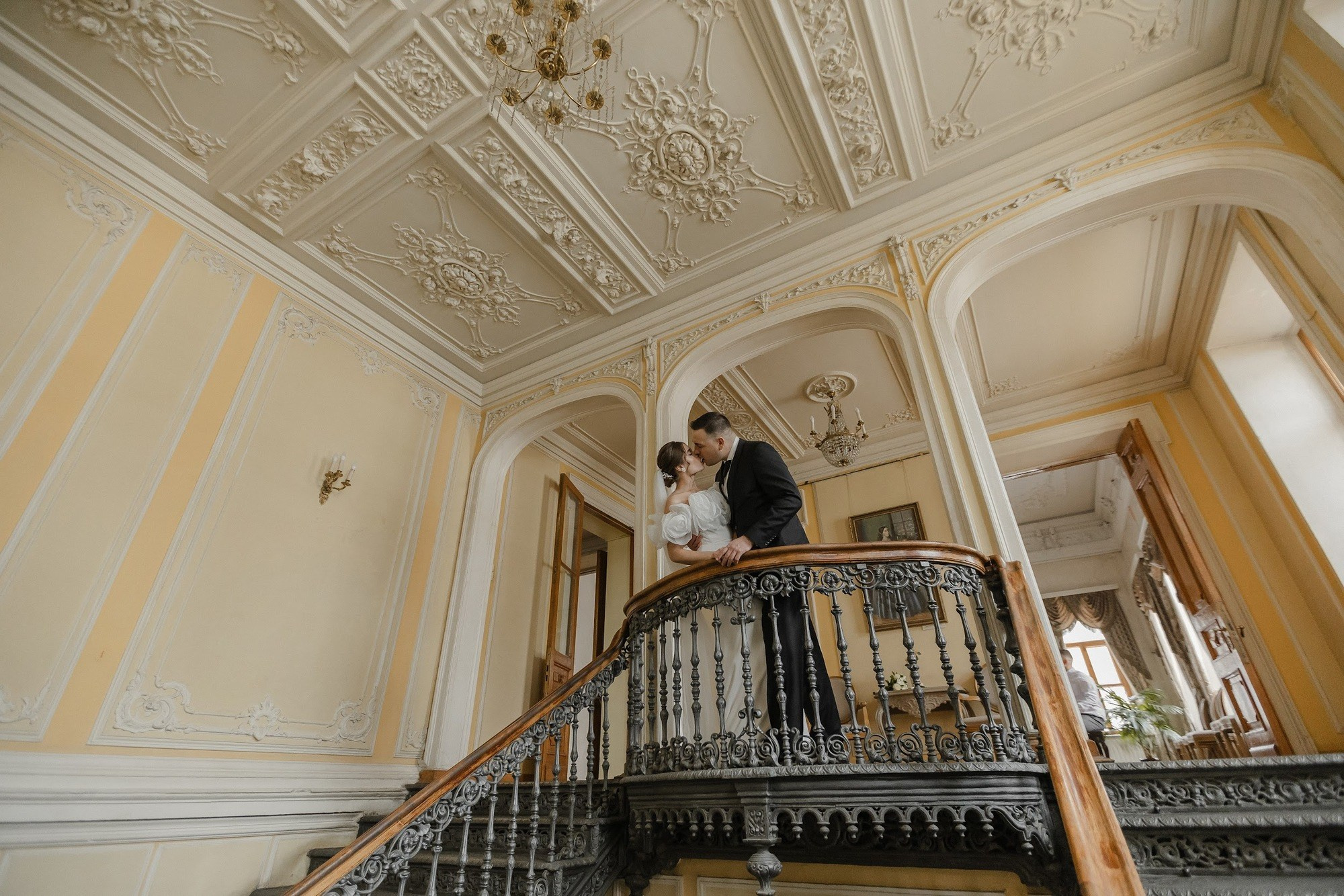 Юлия и Сергей. Свадебный фотограф в Москве и Санкт-Петербурге Анастасия Мирославская