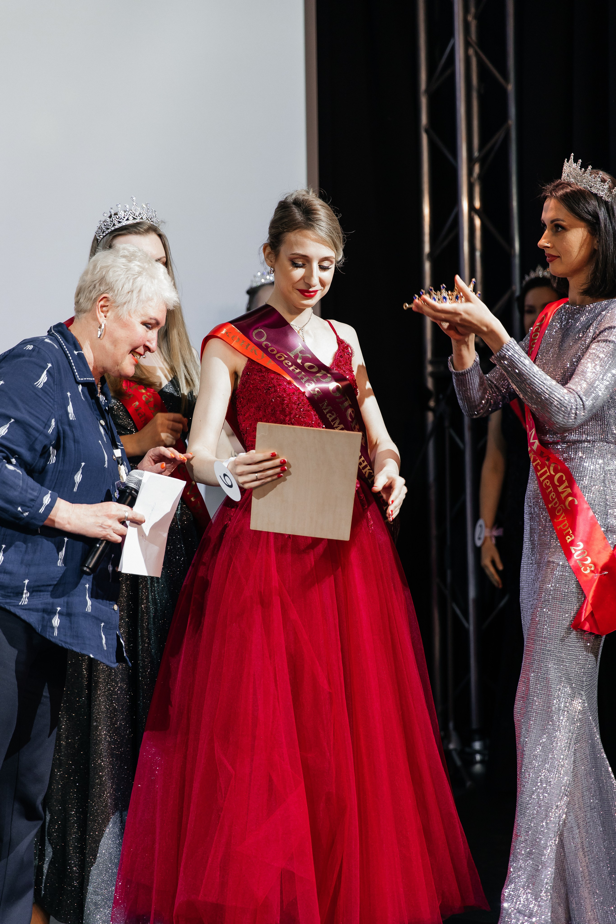 Конкурс красоты и материнства «Особенная мама 2024». Финал. Фотограф в Санкт-Петербурге Алена Сертакова