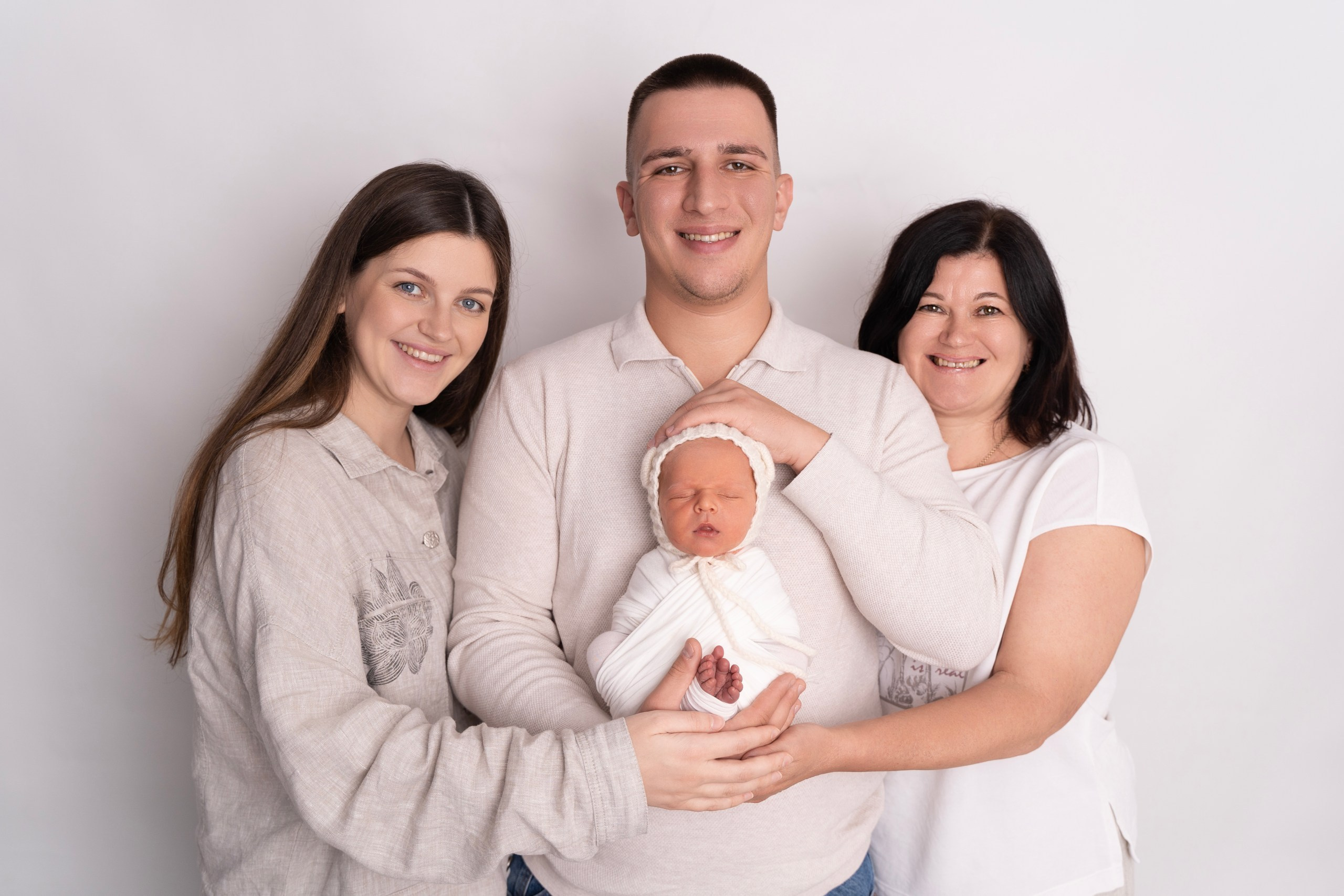 Фотосъемка новорожденных