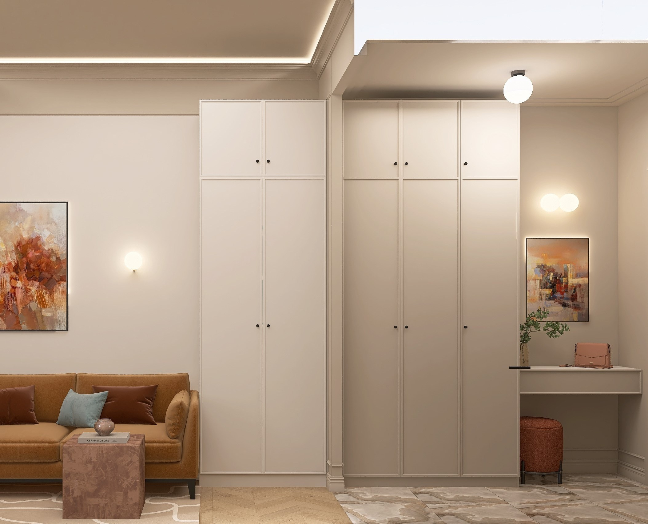 ЖК ШАГАЛ. Дизайнер интерьера Диана Миронова|Москва