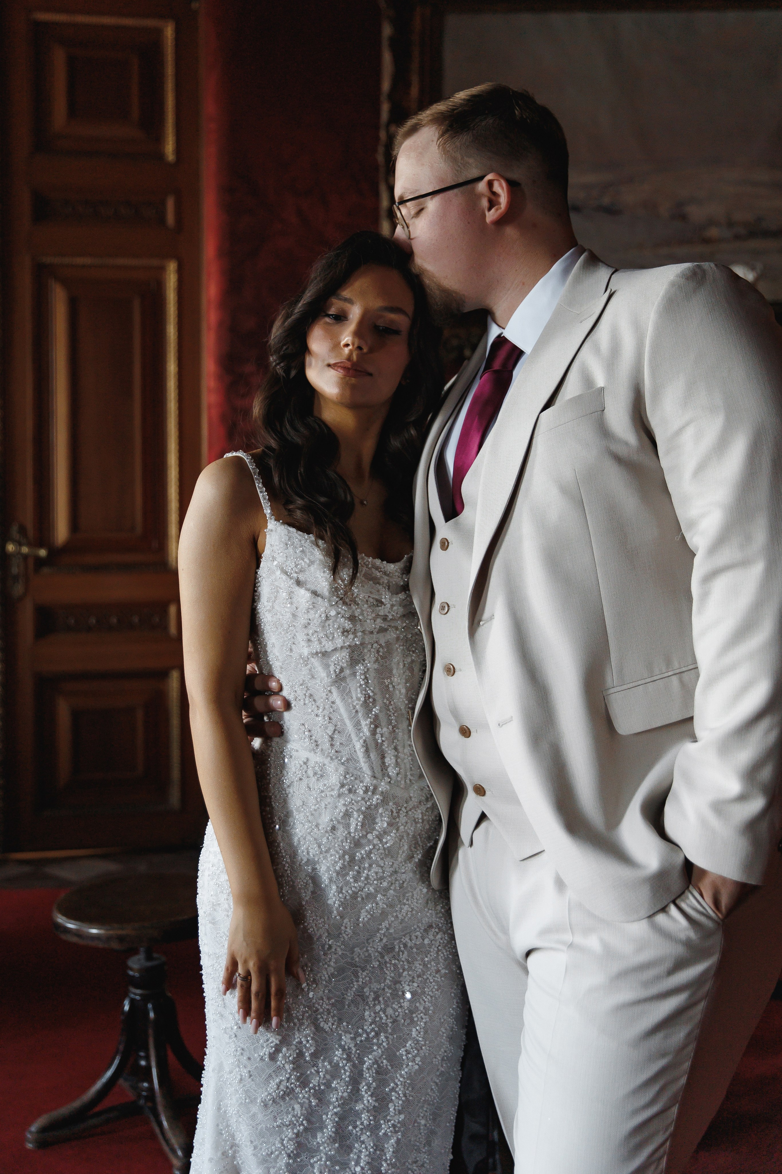 Андрей и Анастасия. Wedding photographer in St. Petersburg, Europe and Israel Anna Agafon