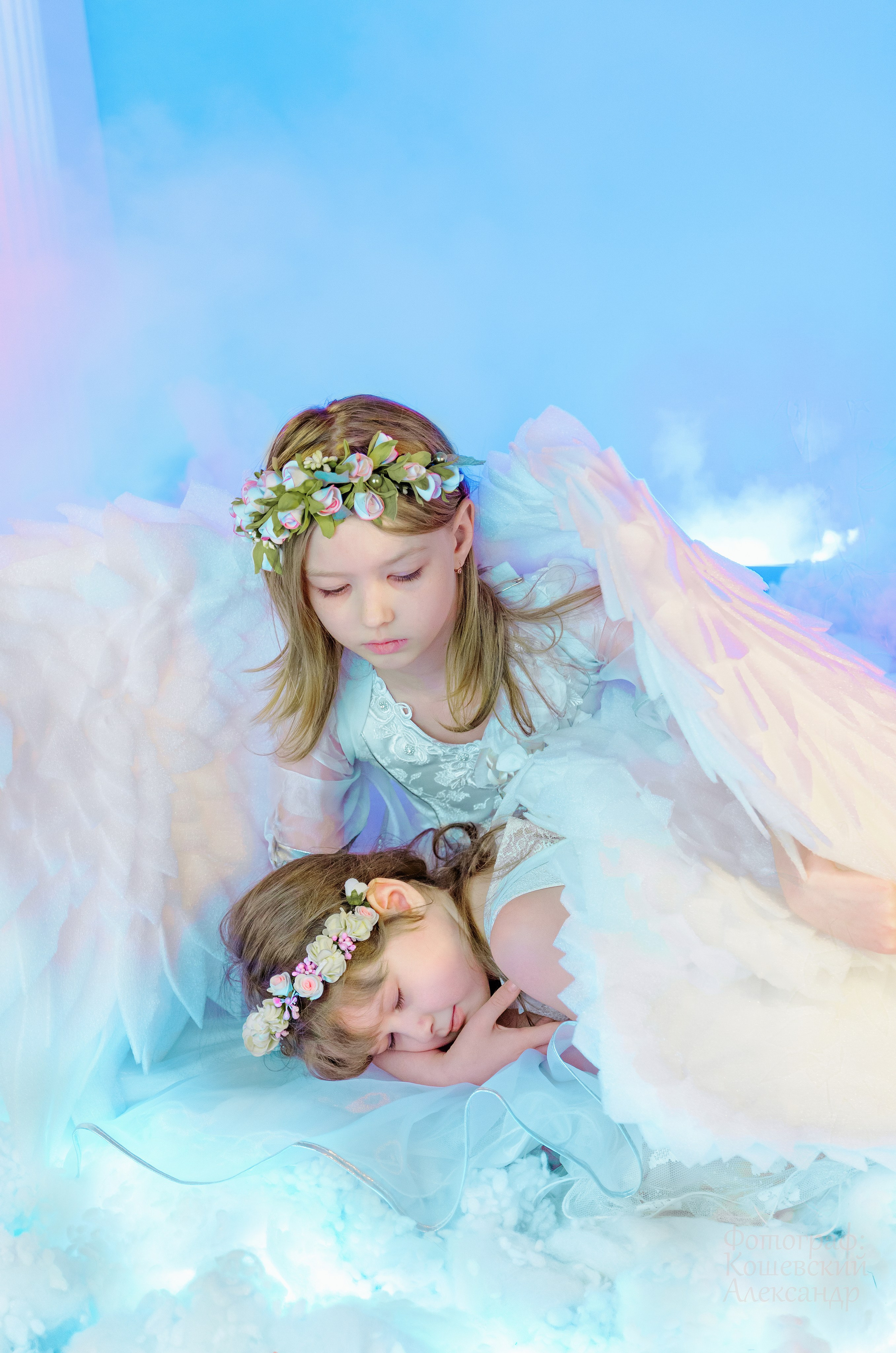 Ангелы дети. Фотографы для фотосессий в Новосибирске