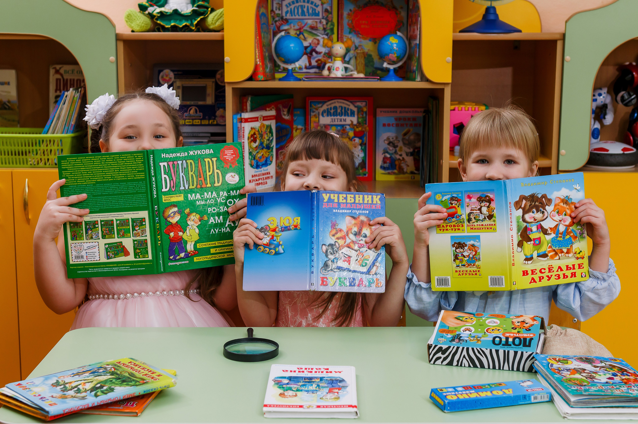 Детский сад. Фотограф Саранск Екатерина Жукова