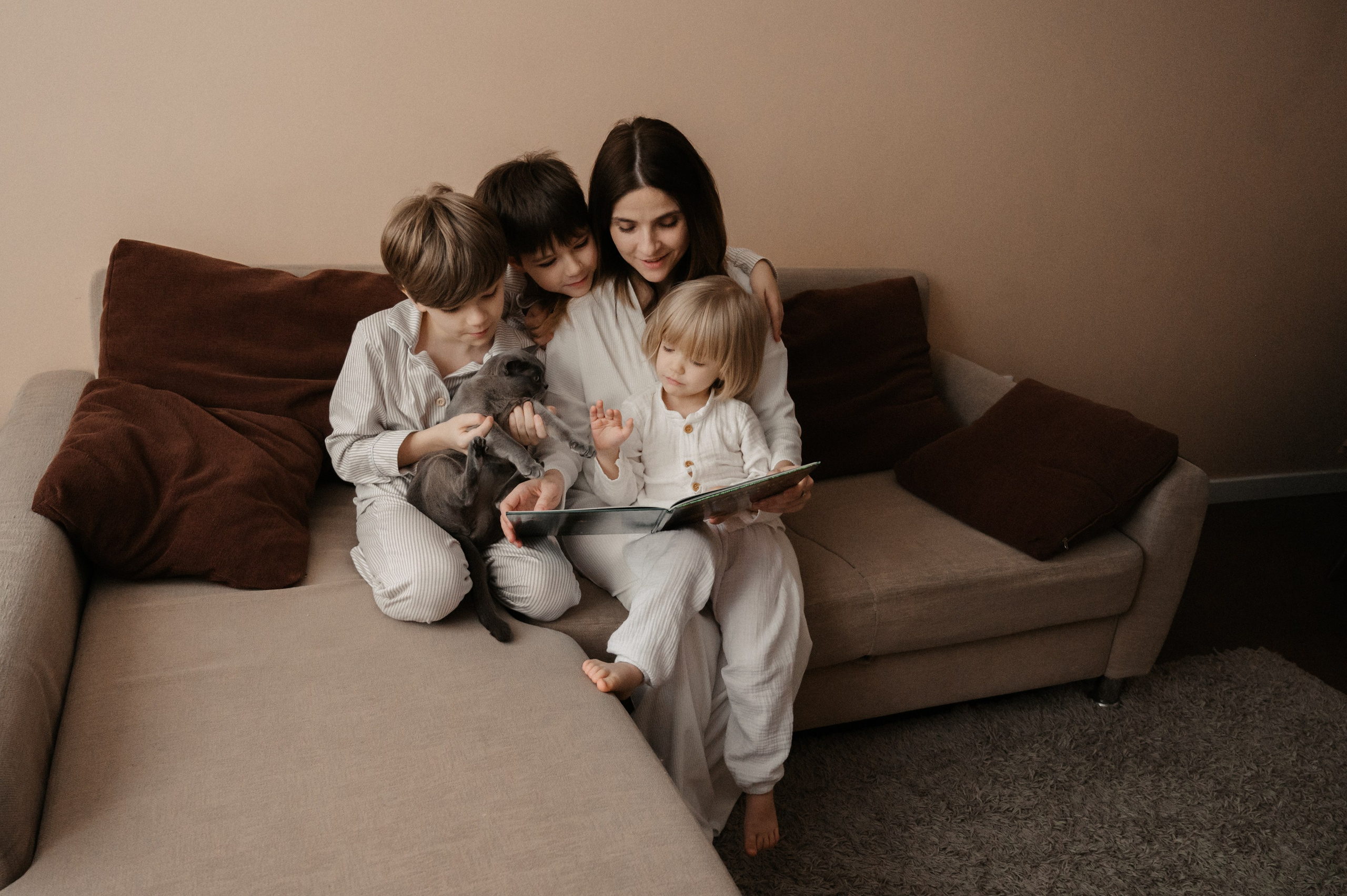 Дома. Фотограф Ким Ангелина