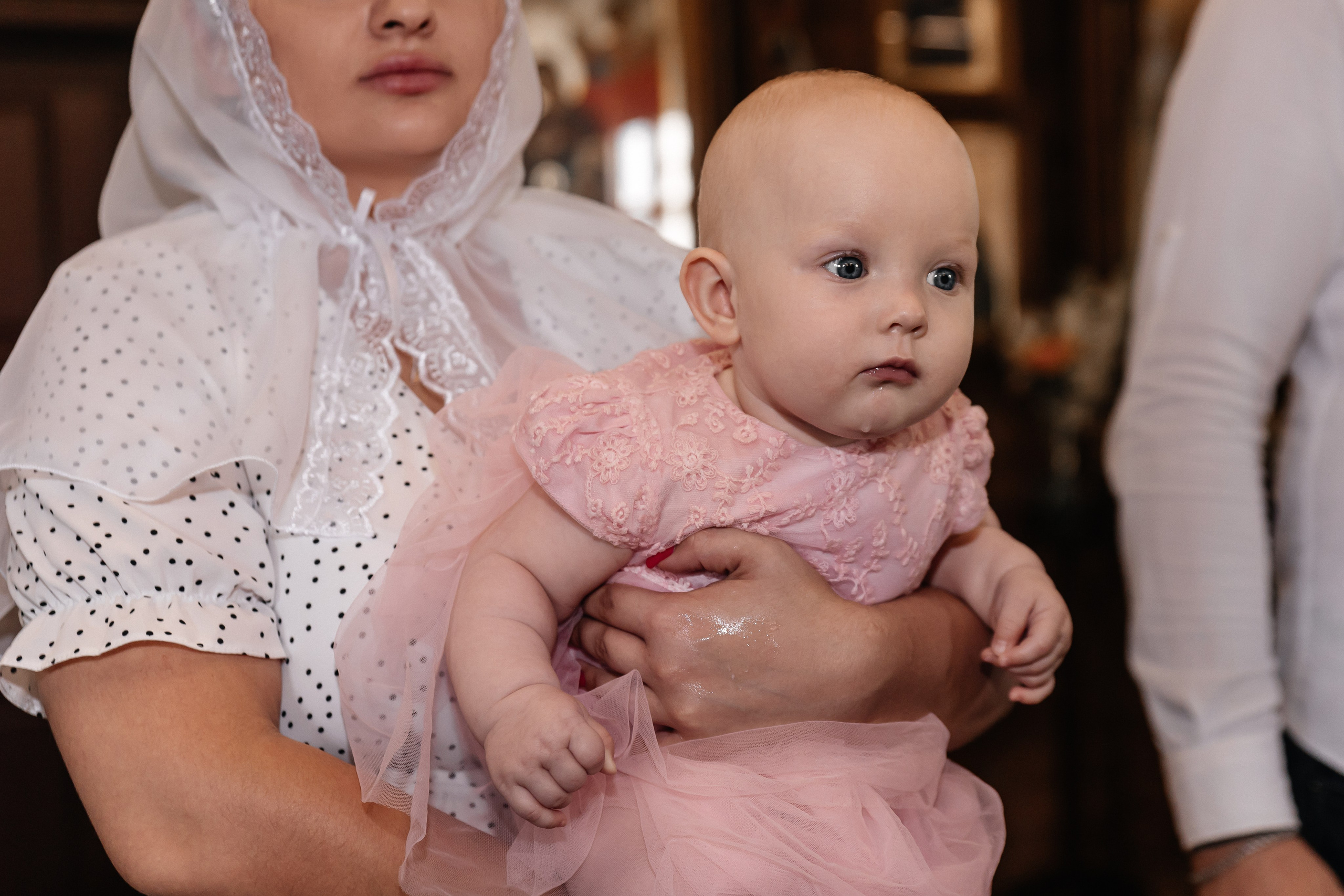 Крещение Эмилии. Семейный фотограф Минск Усова Ольга