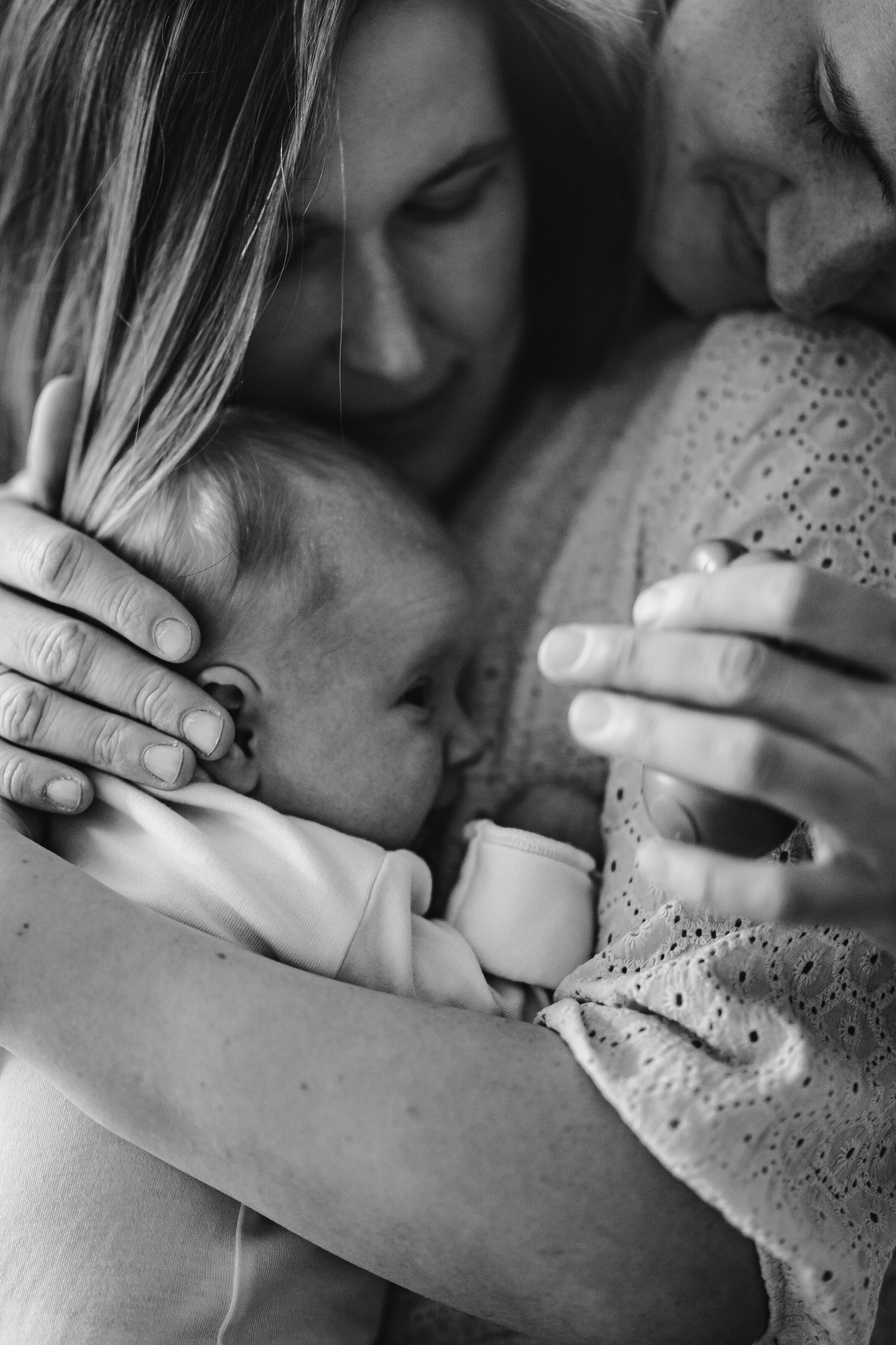 Нежная семейная. Искренний фотограф