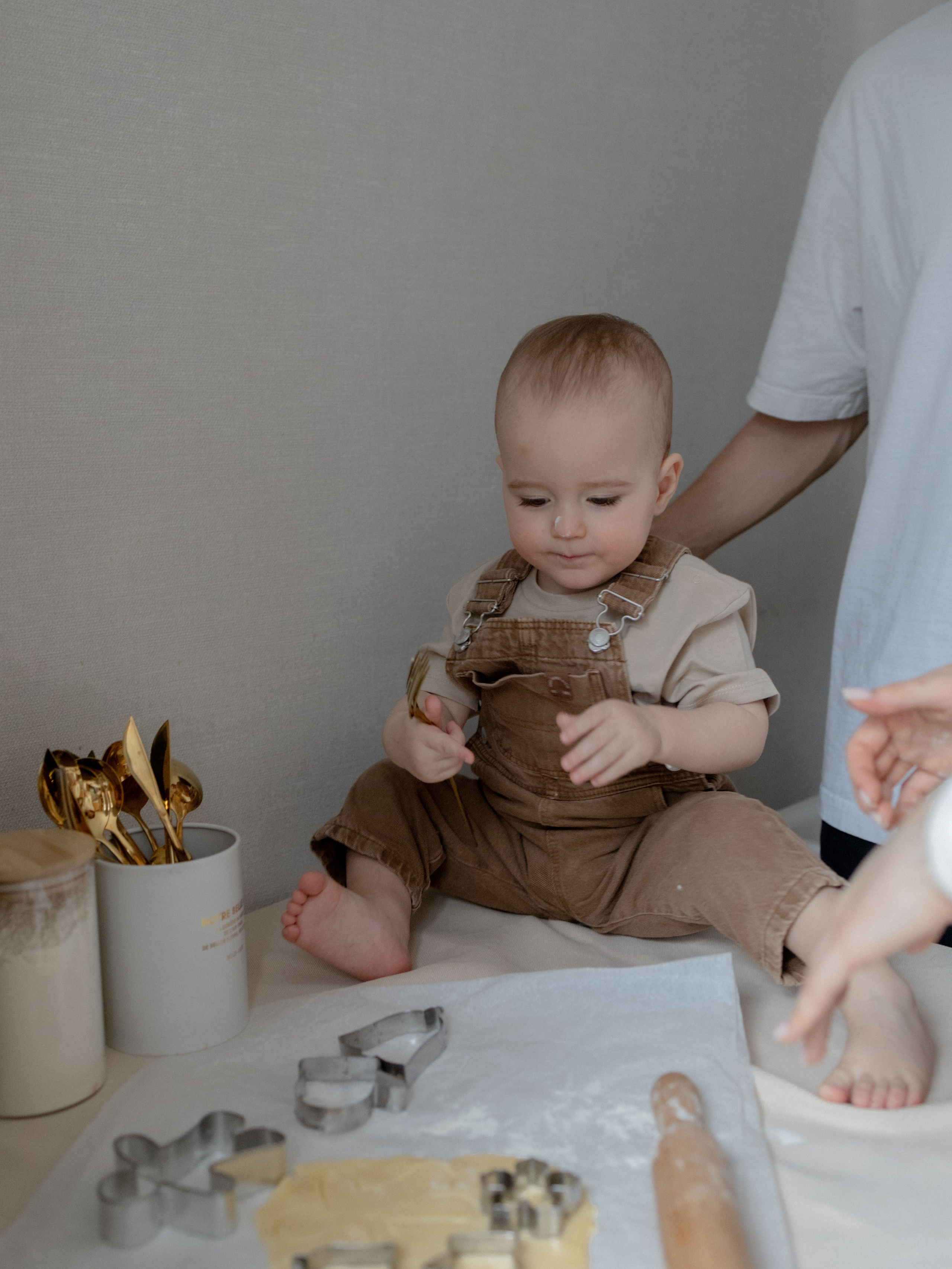 Новый Год. Миша, Алёна и Марк. Фотограф Дарья Соколовская