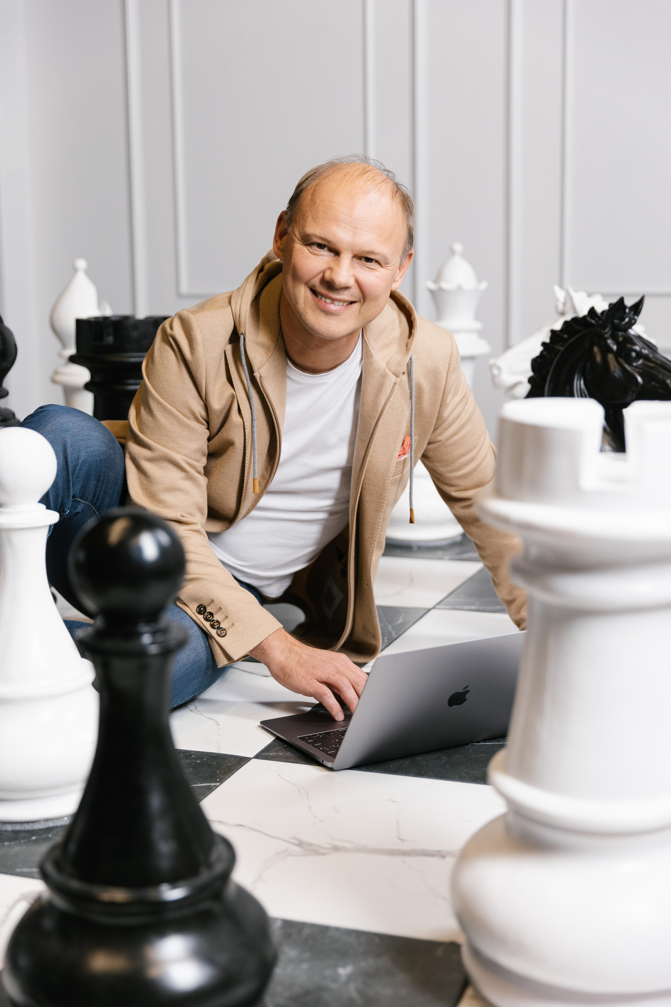 Михаил Воробьев, основатель ДОМ.ru. Бизнес-фотограф в Москве — Виталий Агабабян