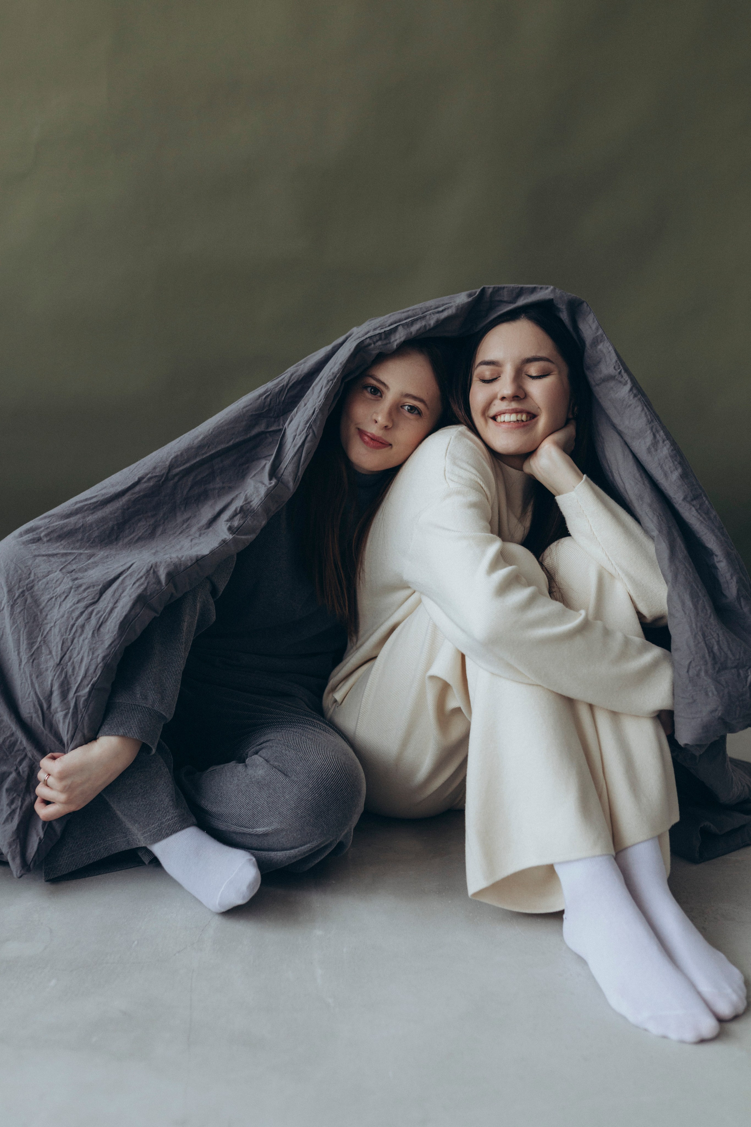 Лиза и Юля. Фотограф Кемерово Анастасия Ларионова