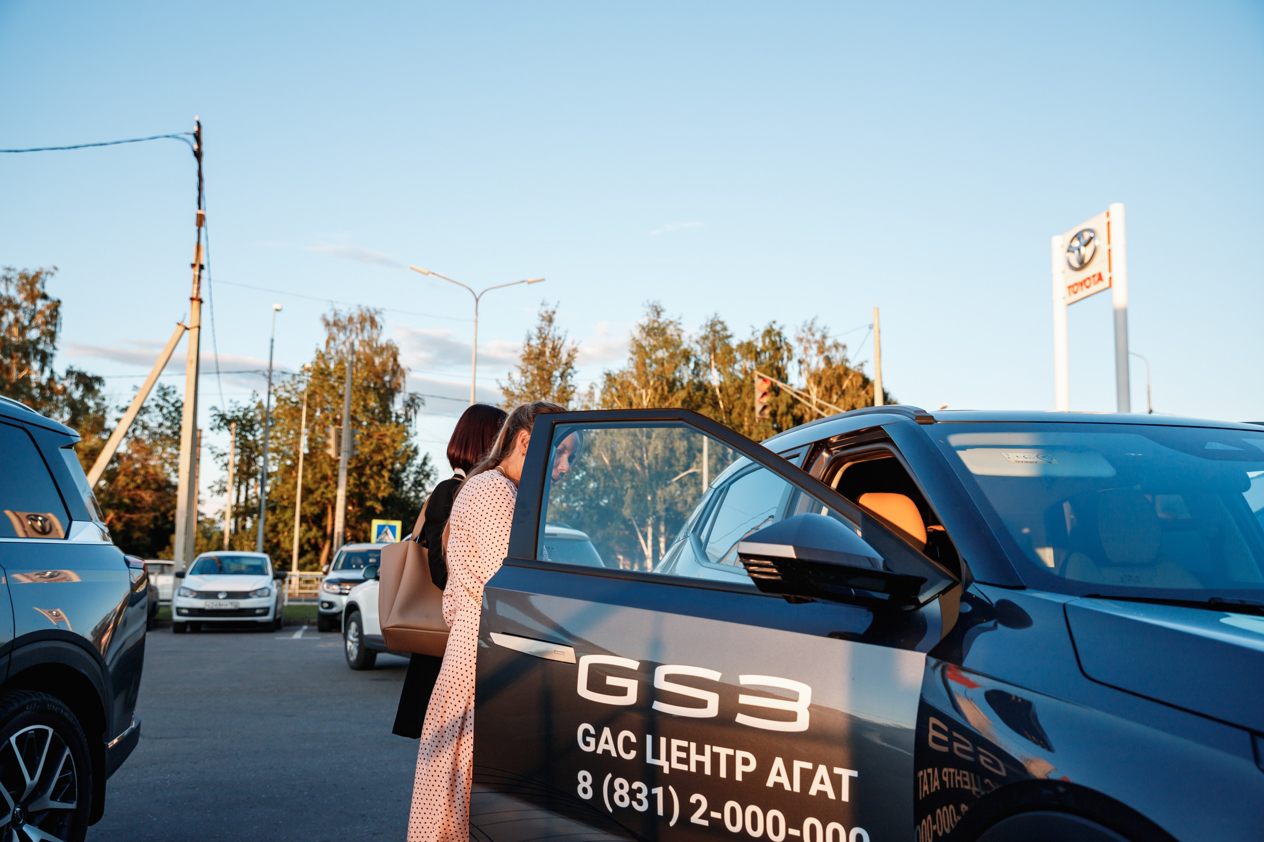 Открытие автосалона GAC. Фотограф Захваткин Роман