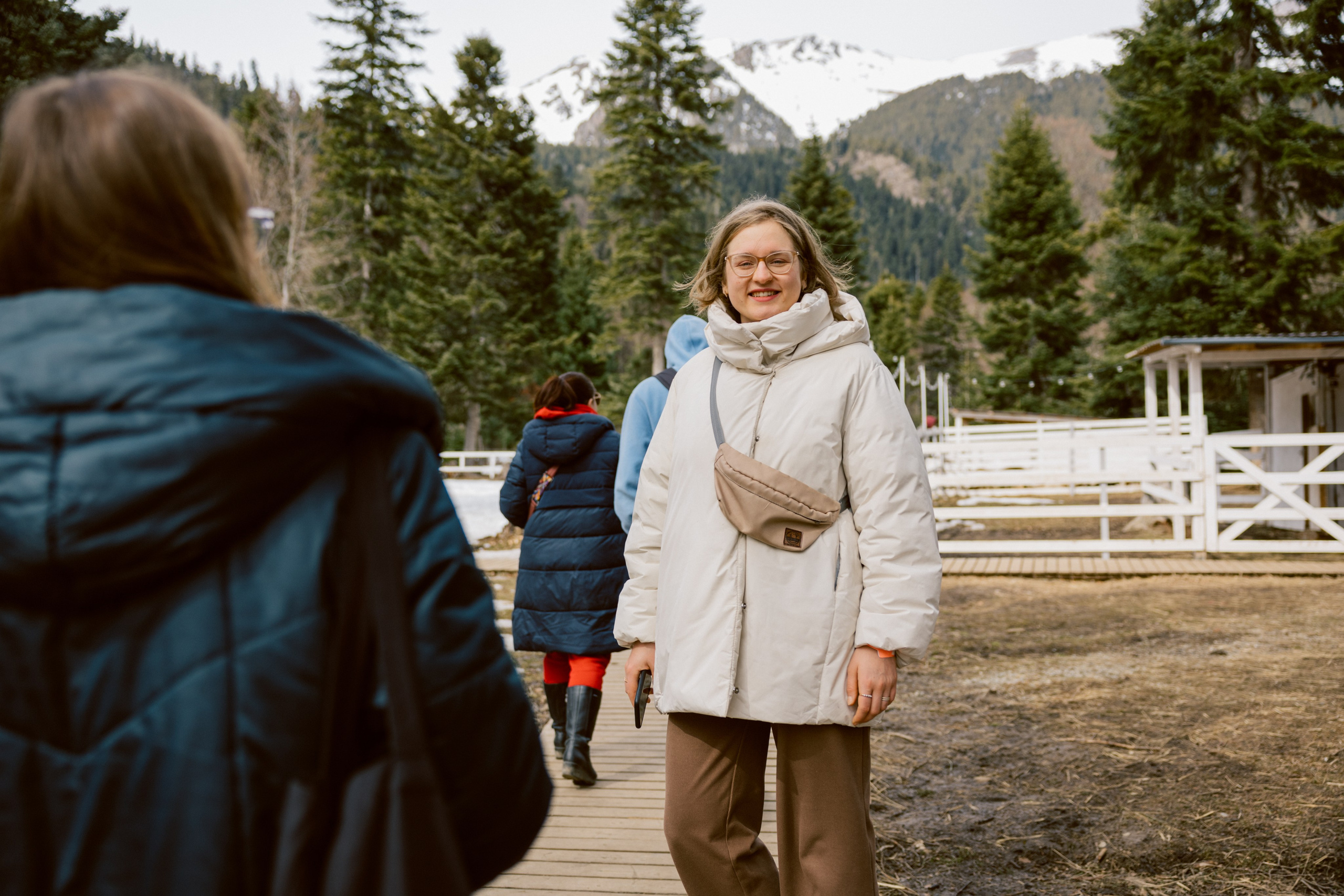 Тур, Архыз. Фотограф Эдуарда Титанян