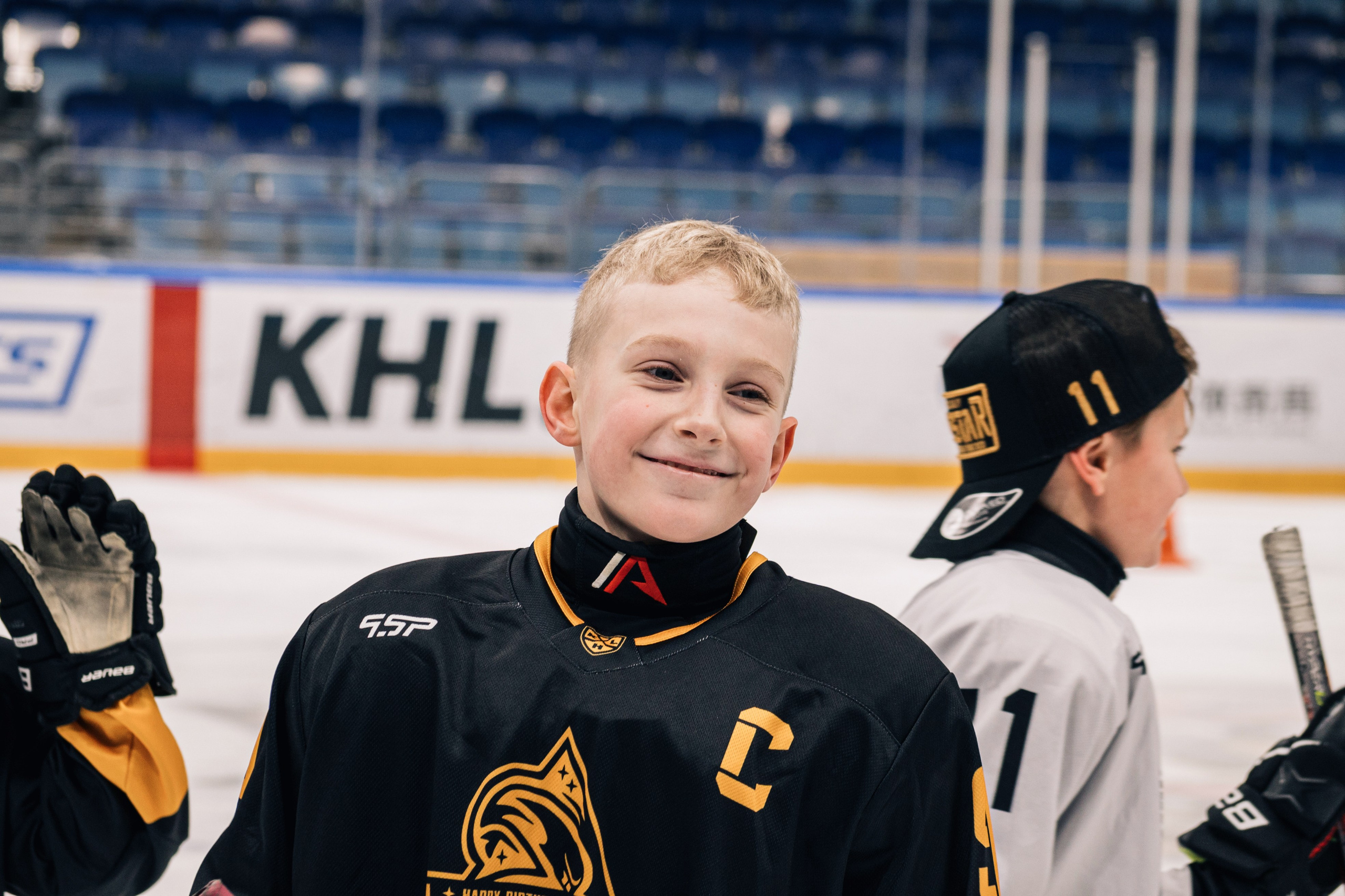 День рождения Егора. Главная