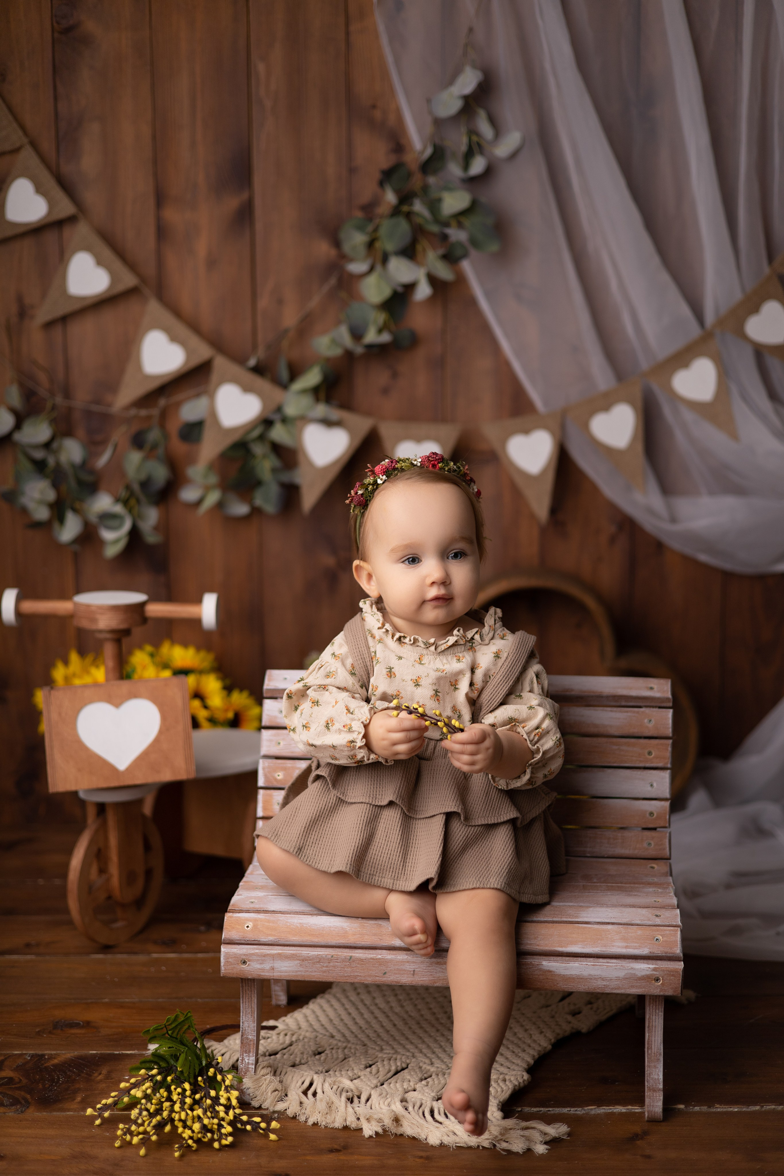 Годовасие. Детский новорождённых и детей постарше Анисимова Полина