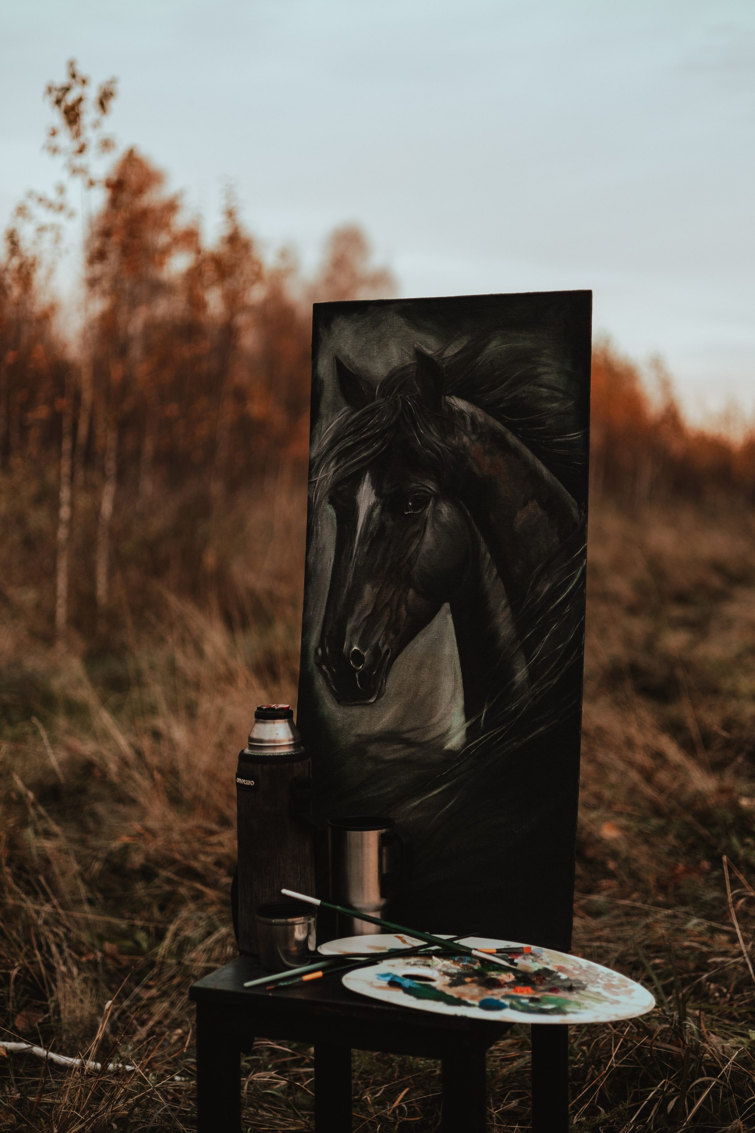 Последний вдох осени. Фотограф в Кемерово Анастасия