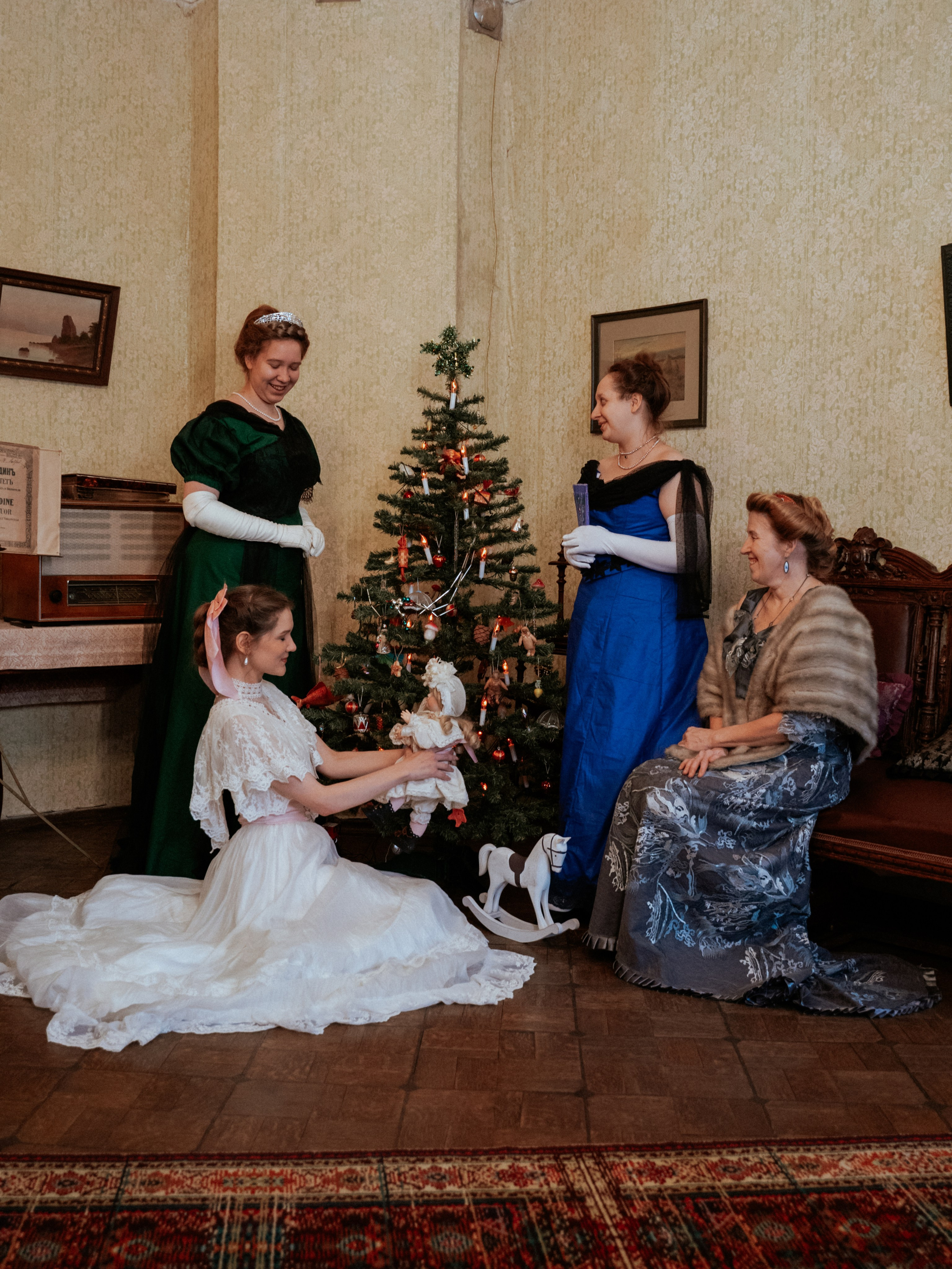 Винтажный Новый Год