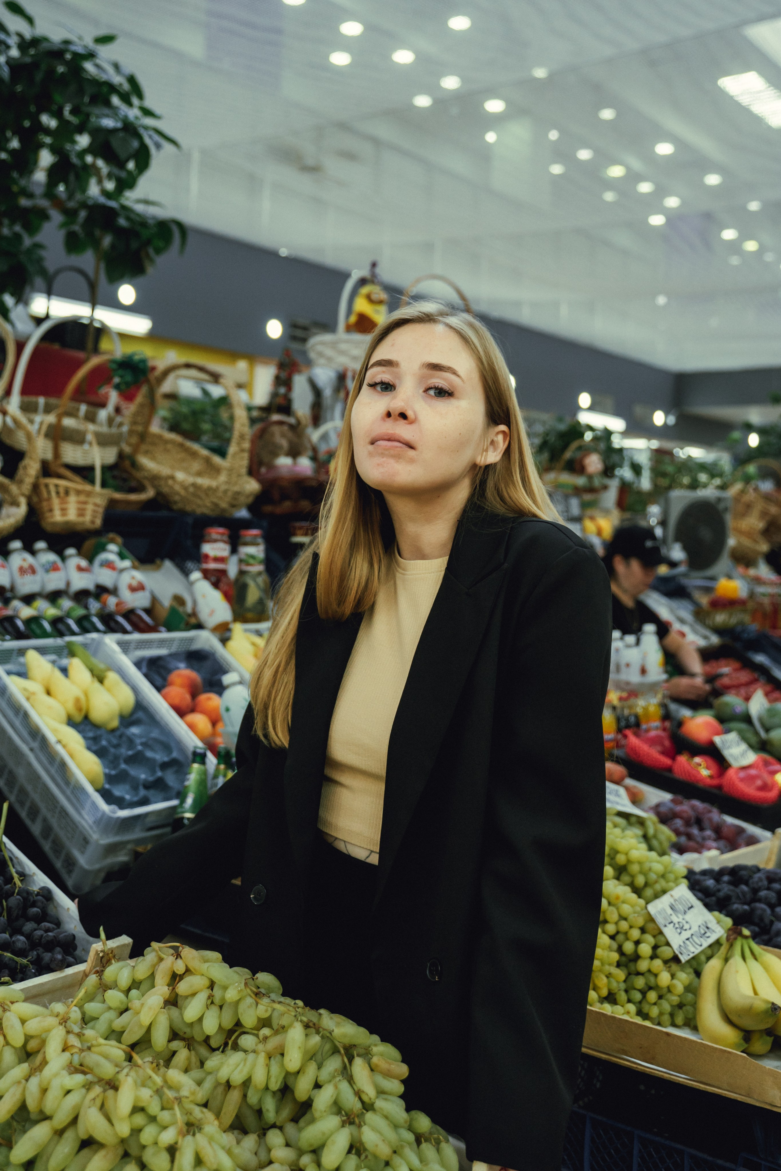 Аня — базарная история