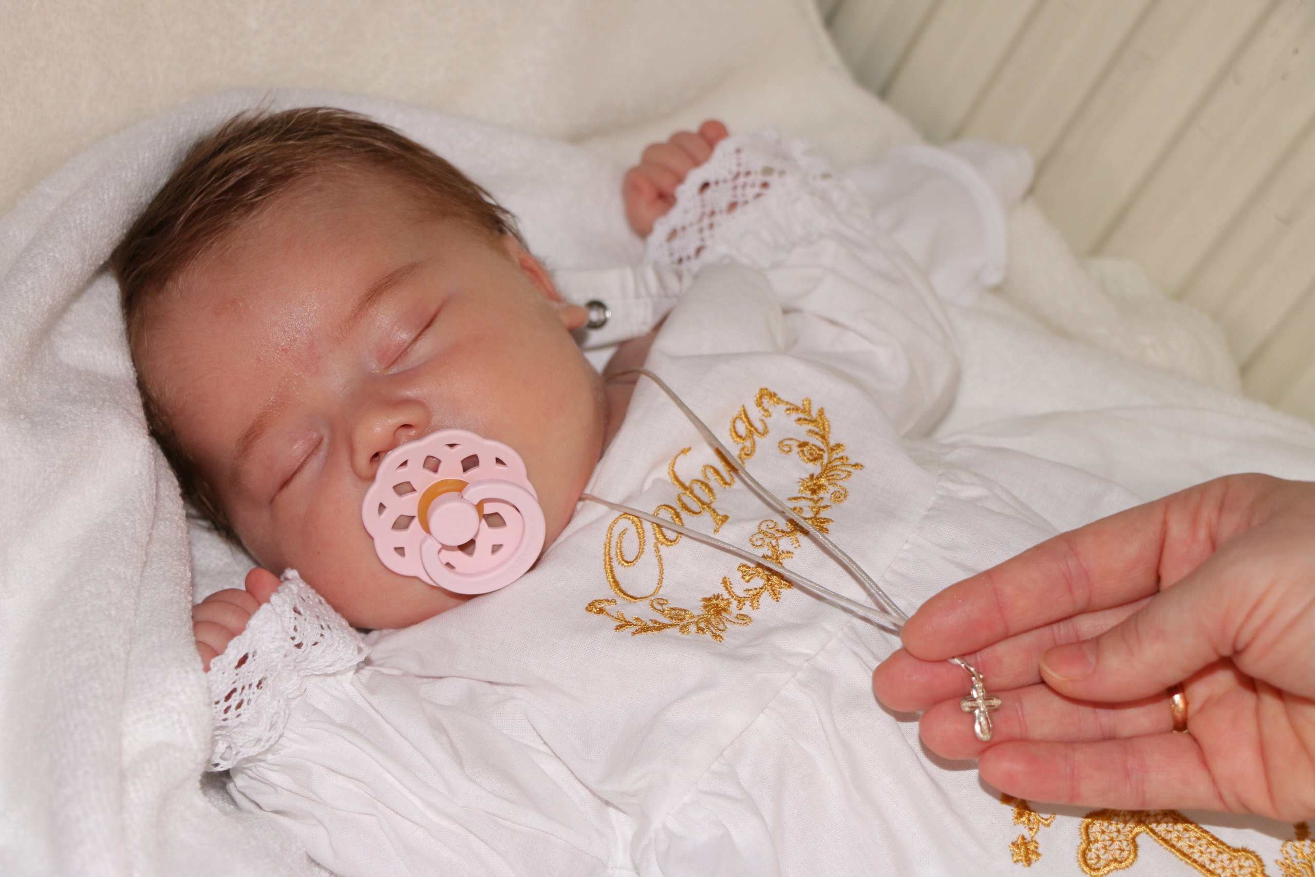 Крестины. Семейный и детский фотограф в Ялте Ольга Солерина