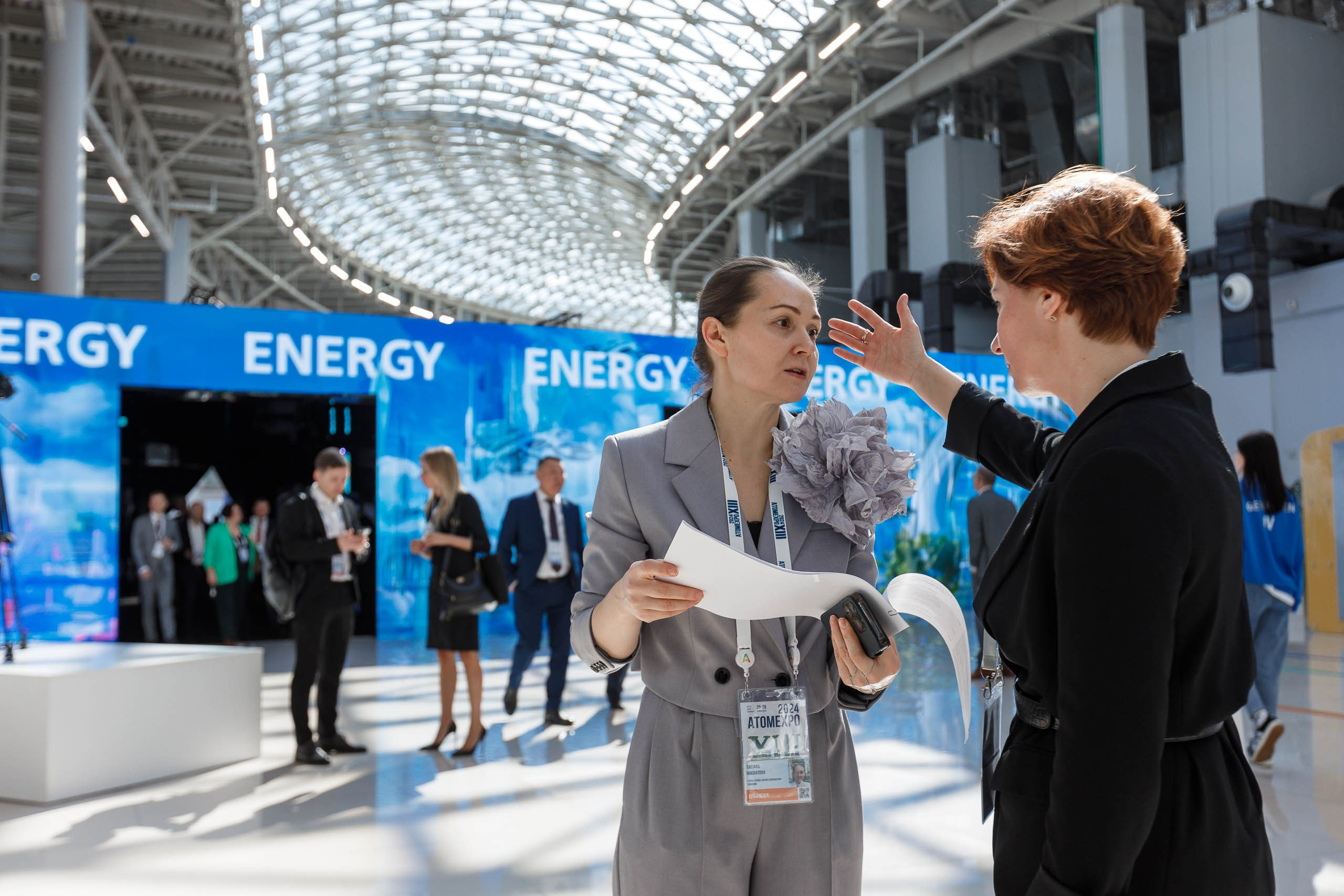 Подписания соглашений на форуме ATOM EXPO XIII 2024 в Сириусе. Репортажный фотограф в Москве, Сочи и Санкт-Петербурге