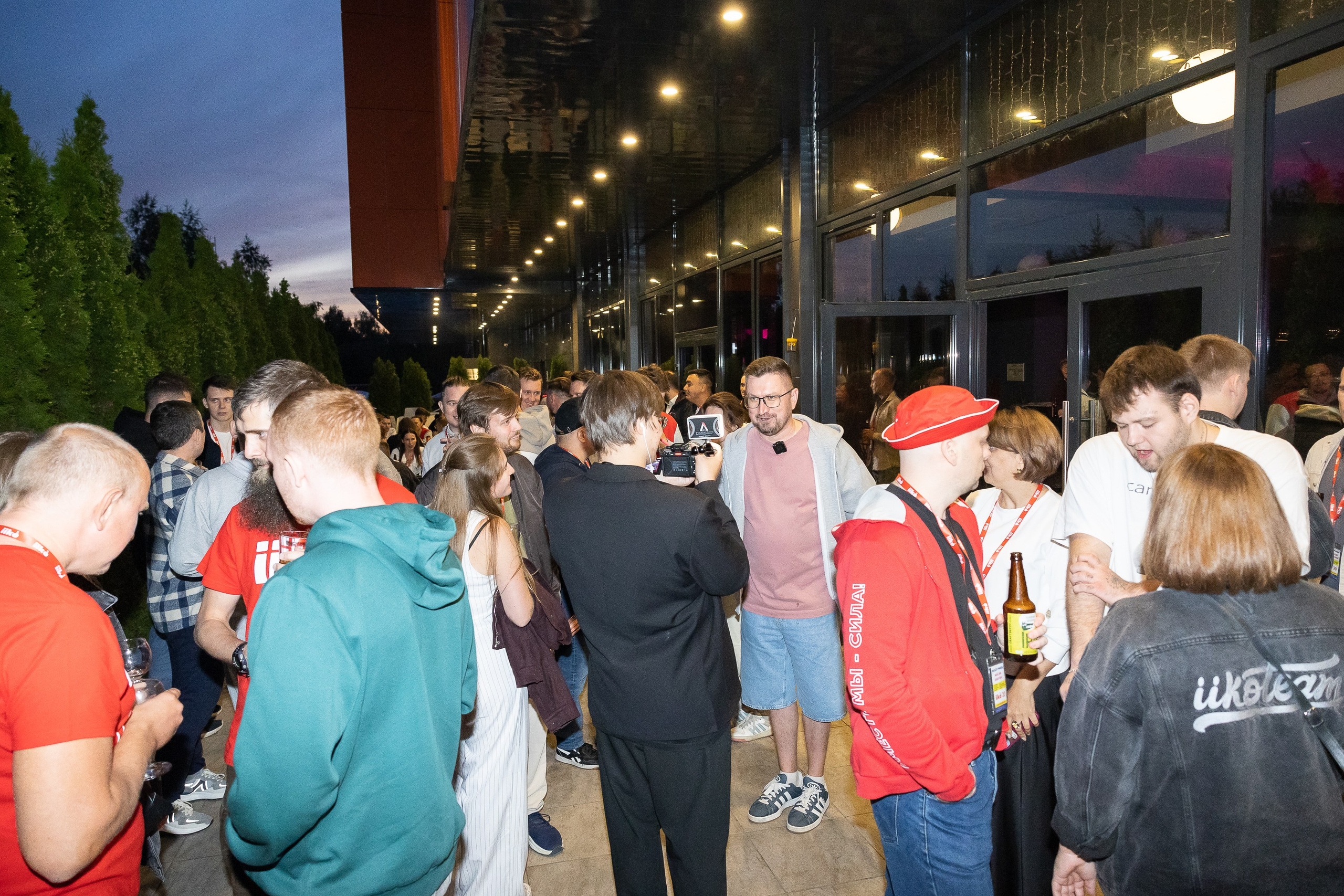 Корпоратив компании Айко. Фотограф Владимир Охрименко