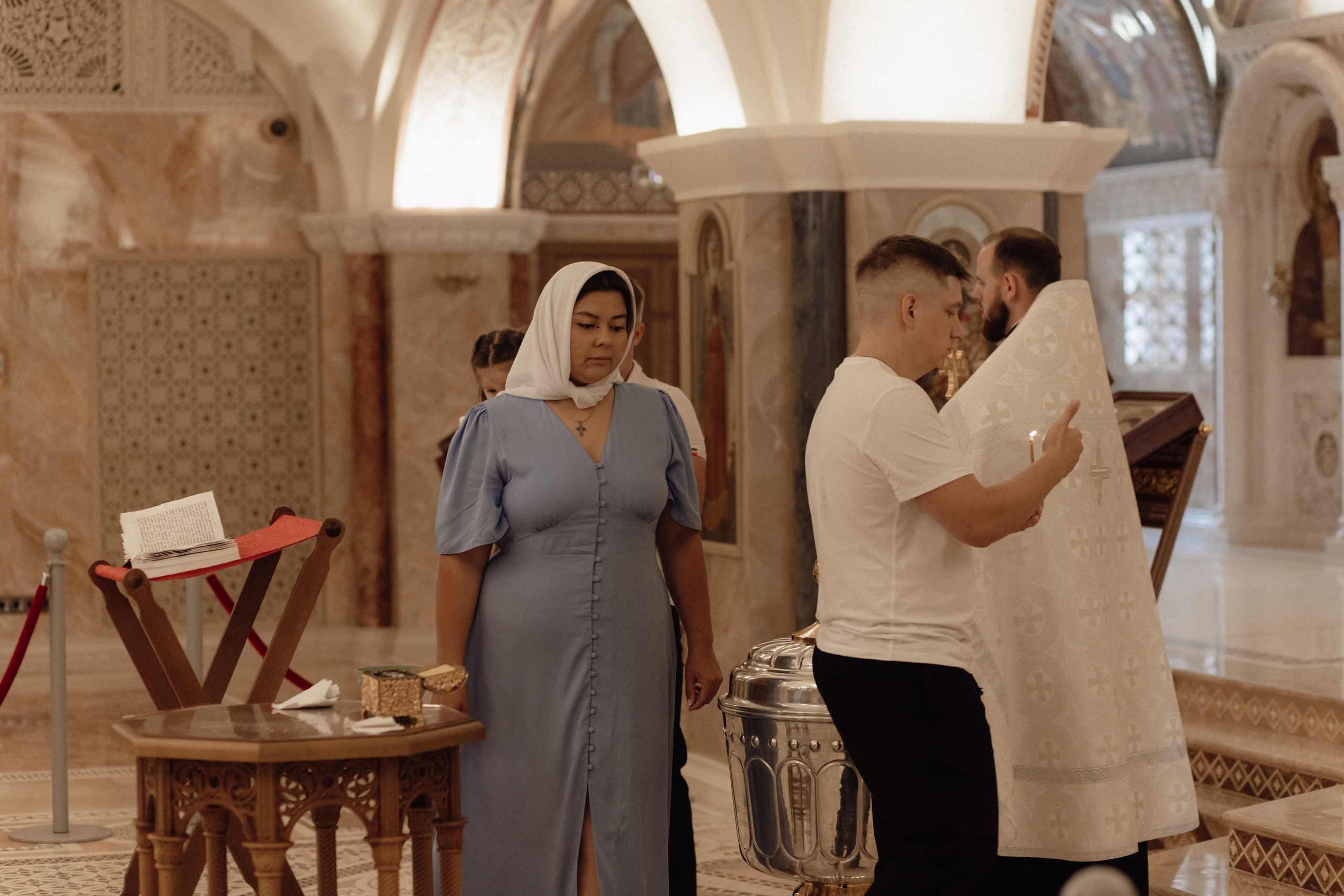 Крещение Киры. Семейный и свадебный фотограф в Челябинске Мария Леонтьева