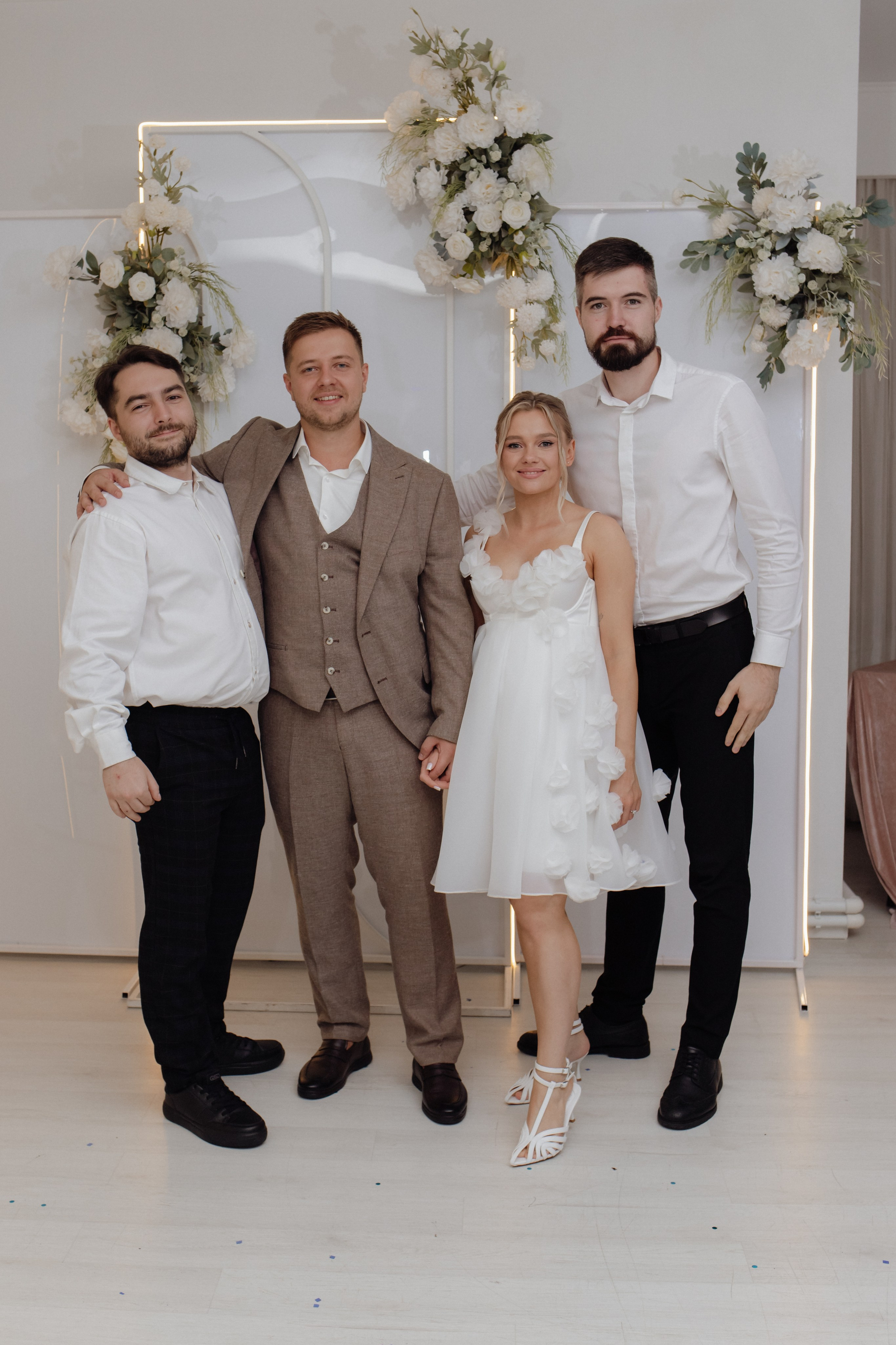 Степан и Дарья. Семейный и свадебный фотограф в Челябинске Мария Леонтьева