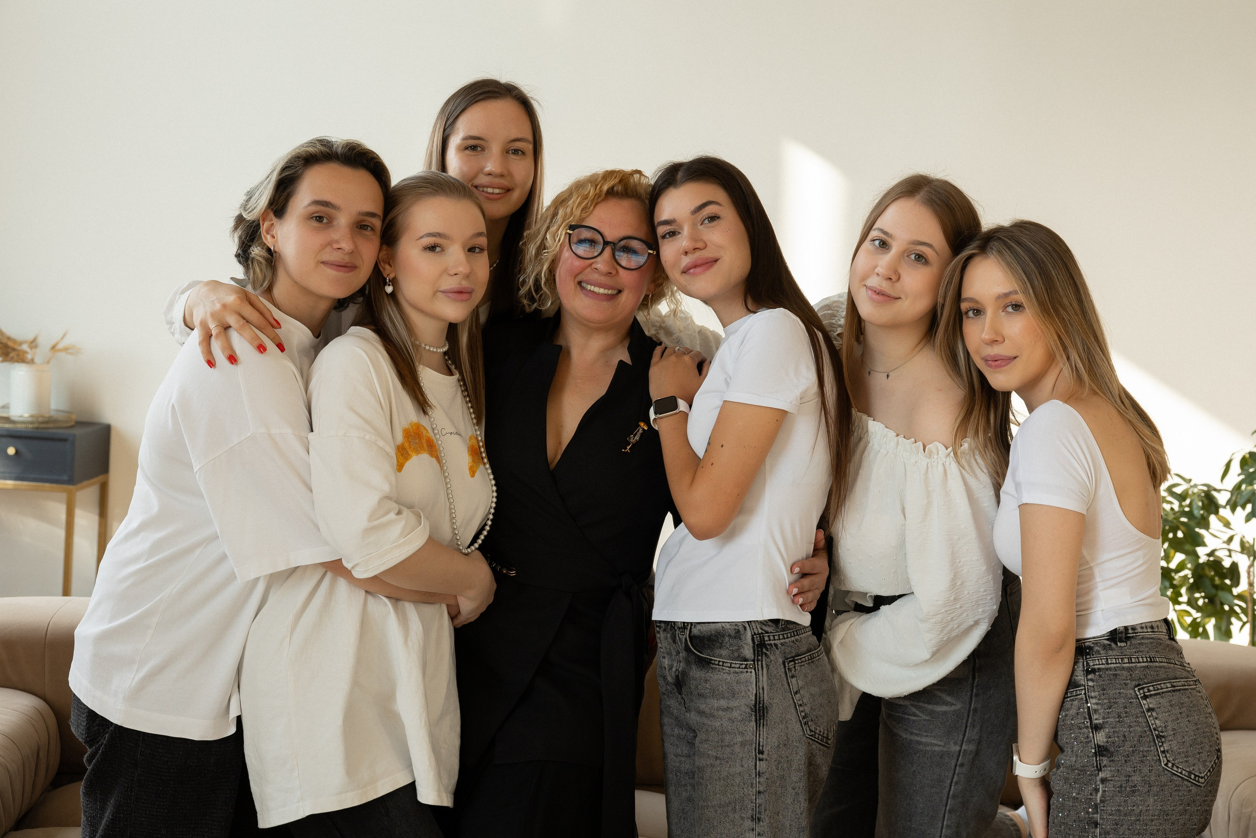 Большая семья. Семейный и свадебный фотограф в Челябинске Мария Леонтьева