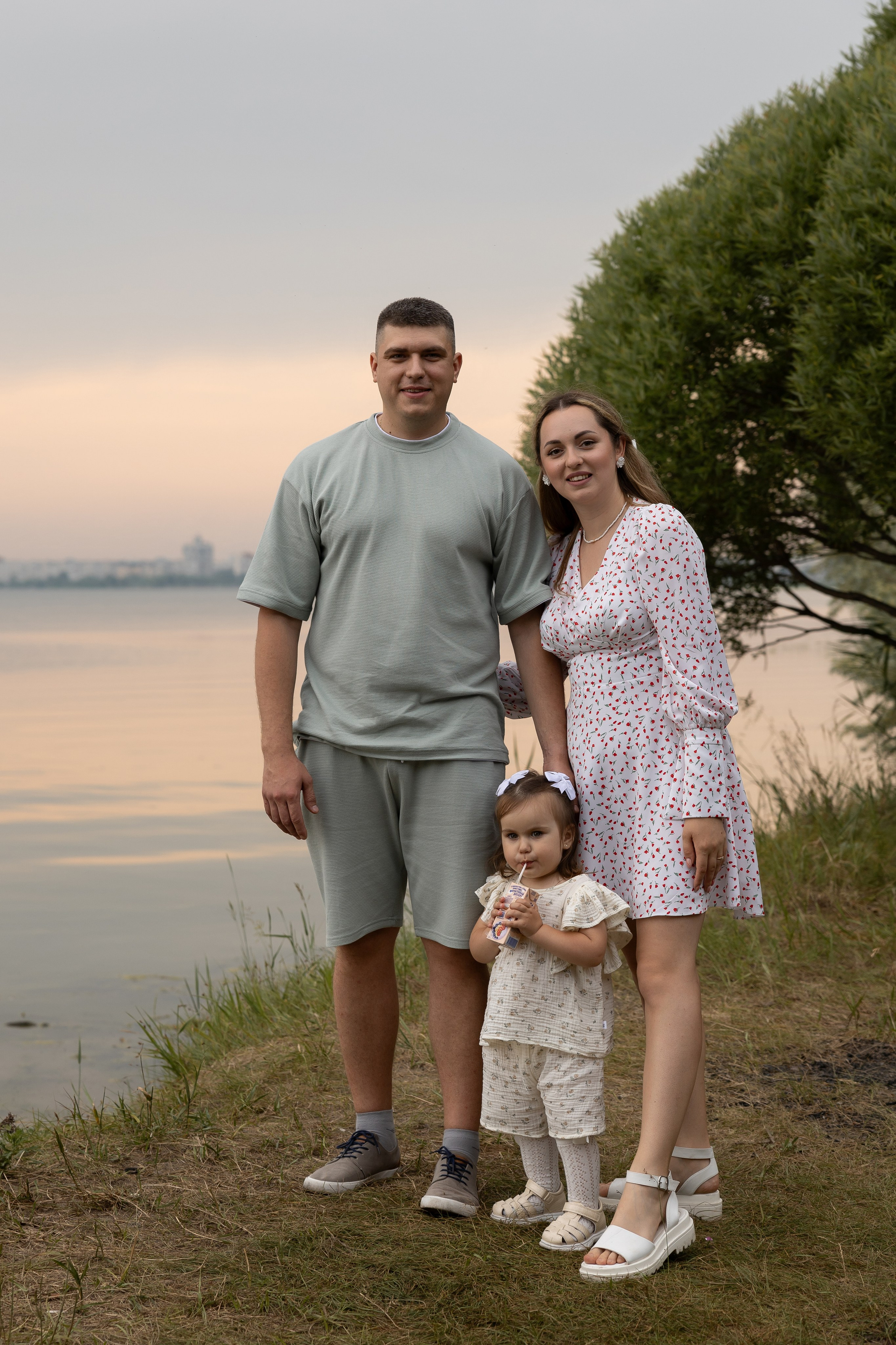 Денис, Наталья и София. Семейный и свадебный фотограф в Челябинске Мария Леонтьева