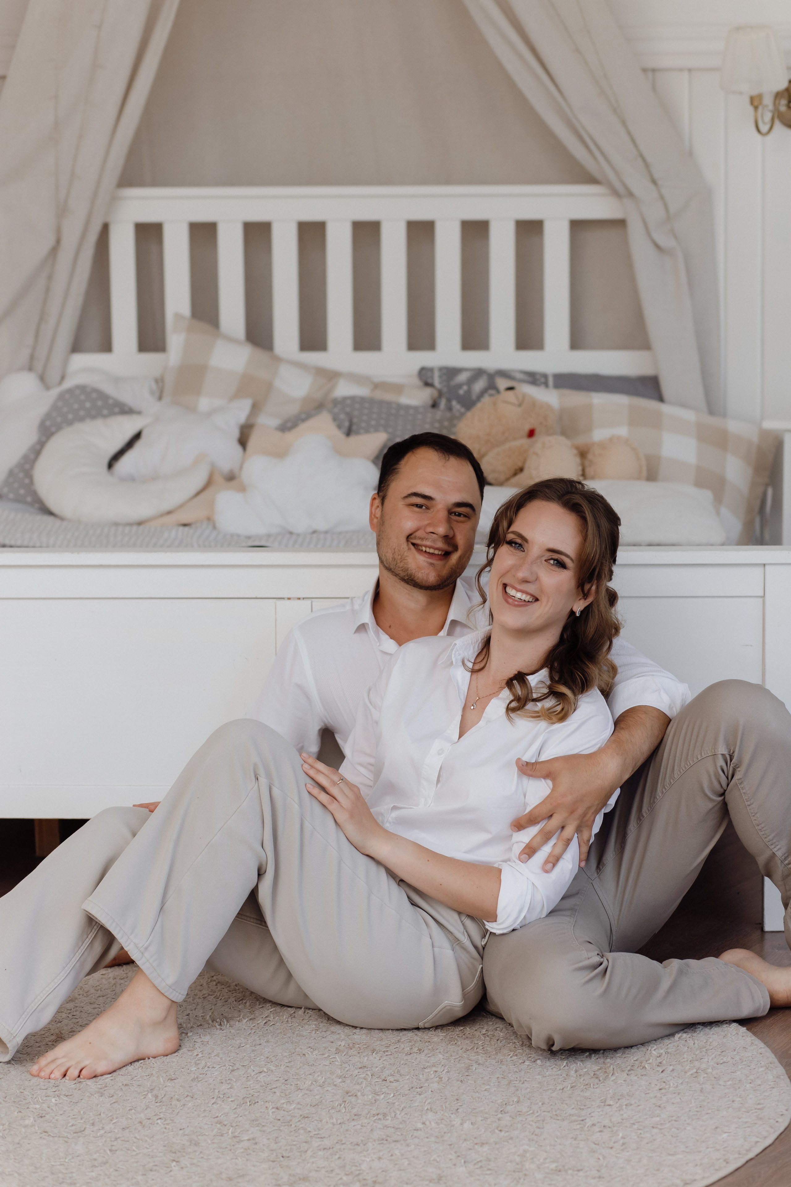 Для четверых. Семейный и свадебный фотограф в Челябинске Мария Леонтьева