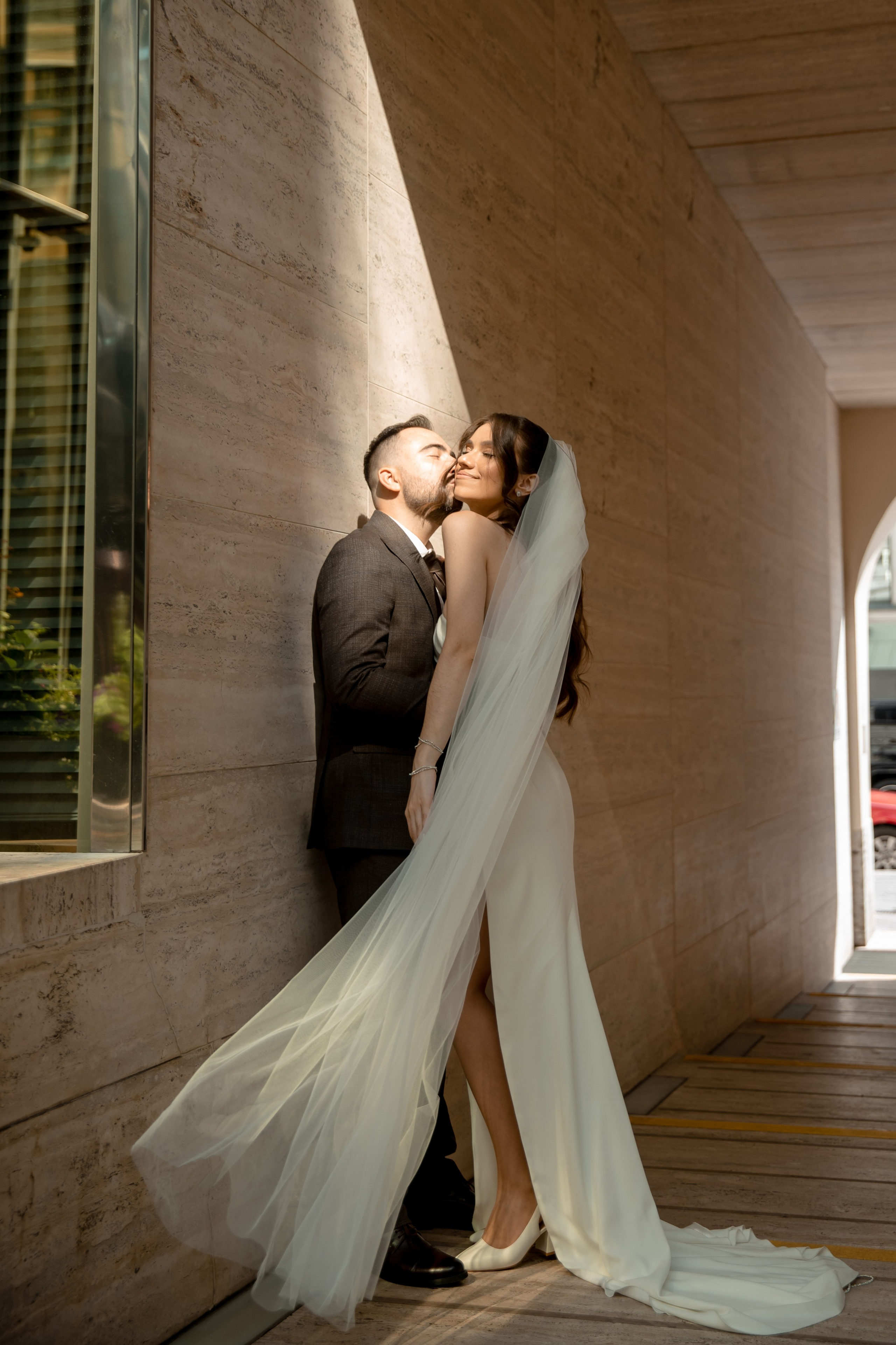 Анна и Александр / Прогулка + ЗАГС. Свадебный и семейный фотограф в Москве Диана Левченко