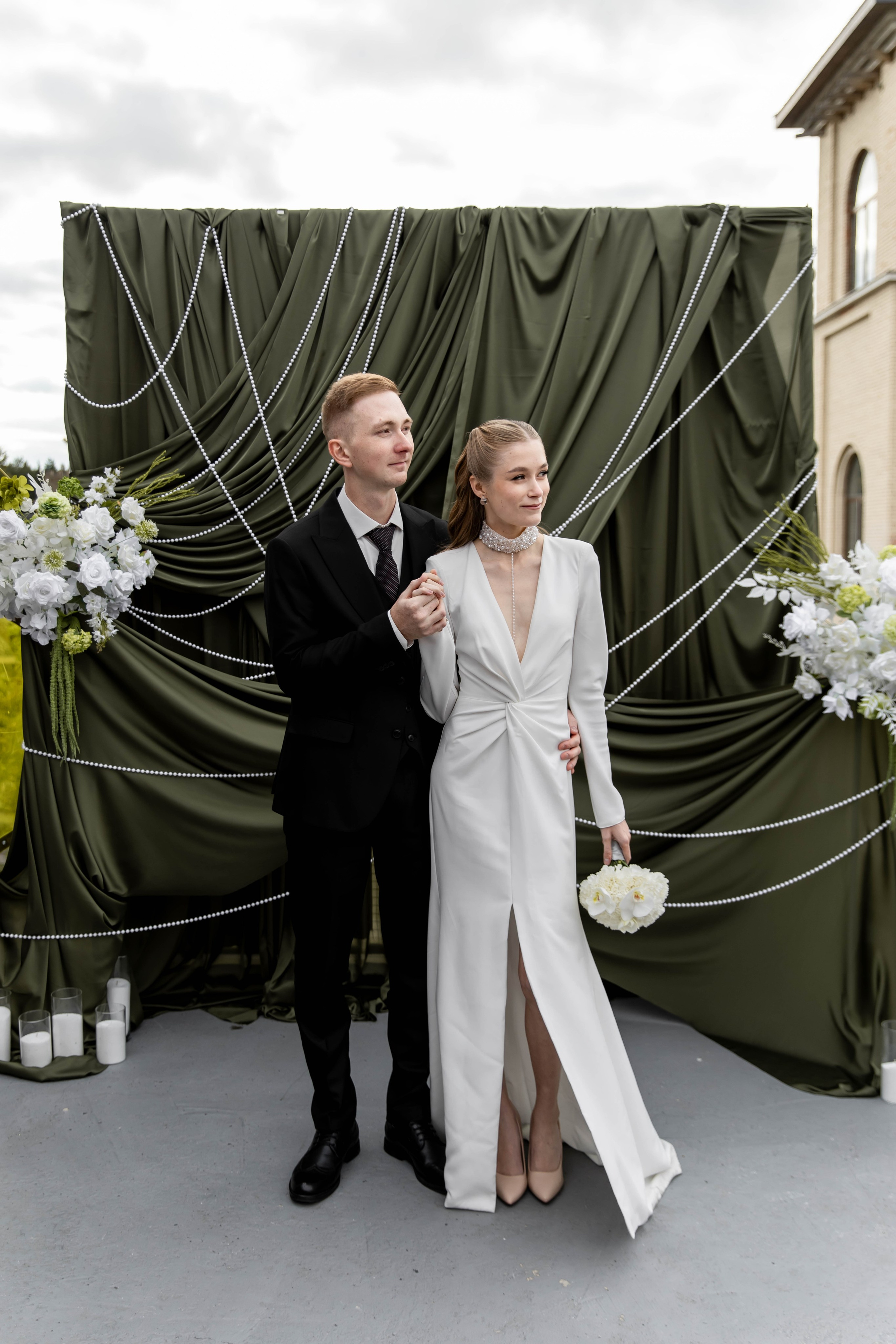 Выездная регистрация + Барвиха + банкет. Свадебный и семейный фотограф в Москве Диана Левченко