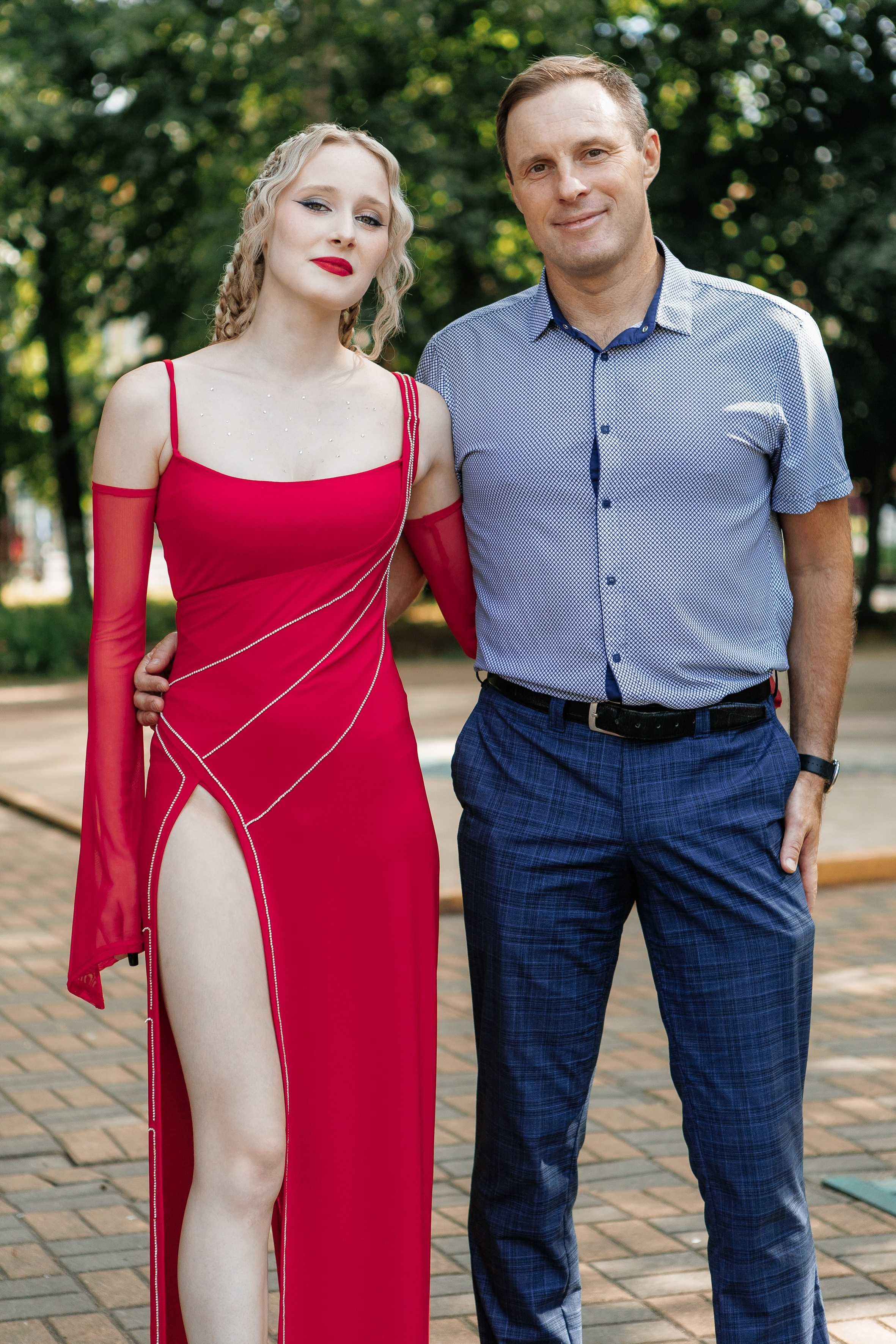 Выпускной Гимназия 12 2024 г. Свадебный и портретный Фотограф в Липецке Дмитрий Котюков