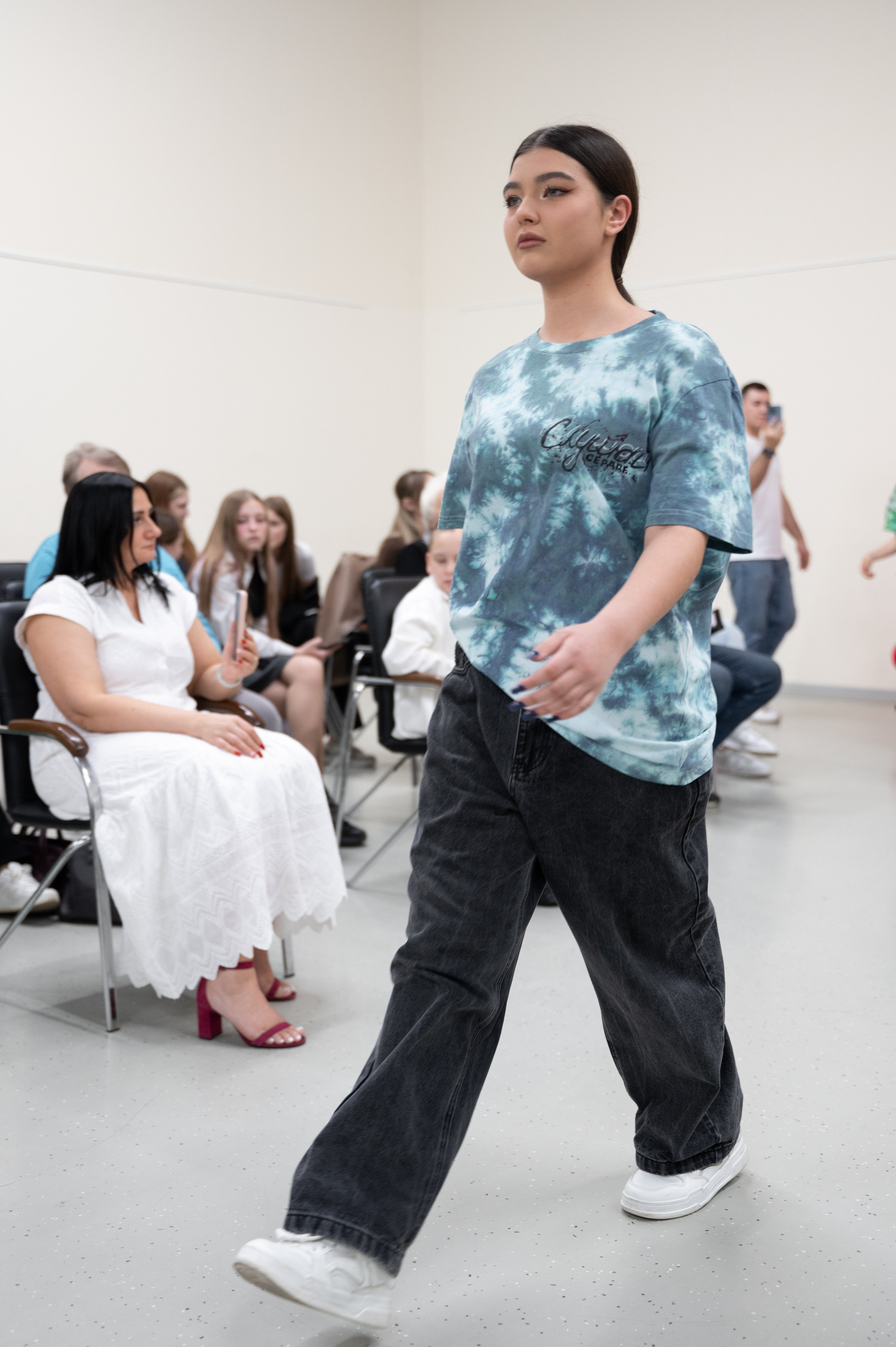 Весенний показ от Aesthetics model management | 15.05.2025. Фотограф в Омске Елизавета Кириллова