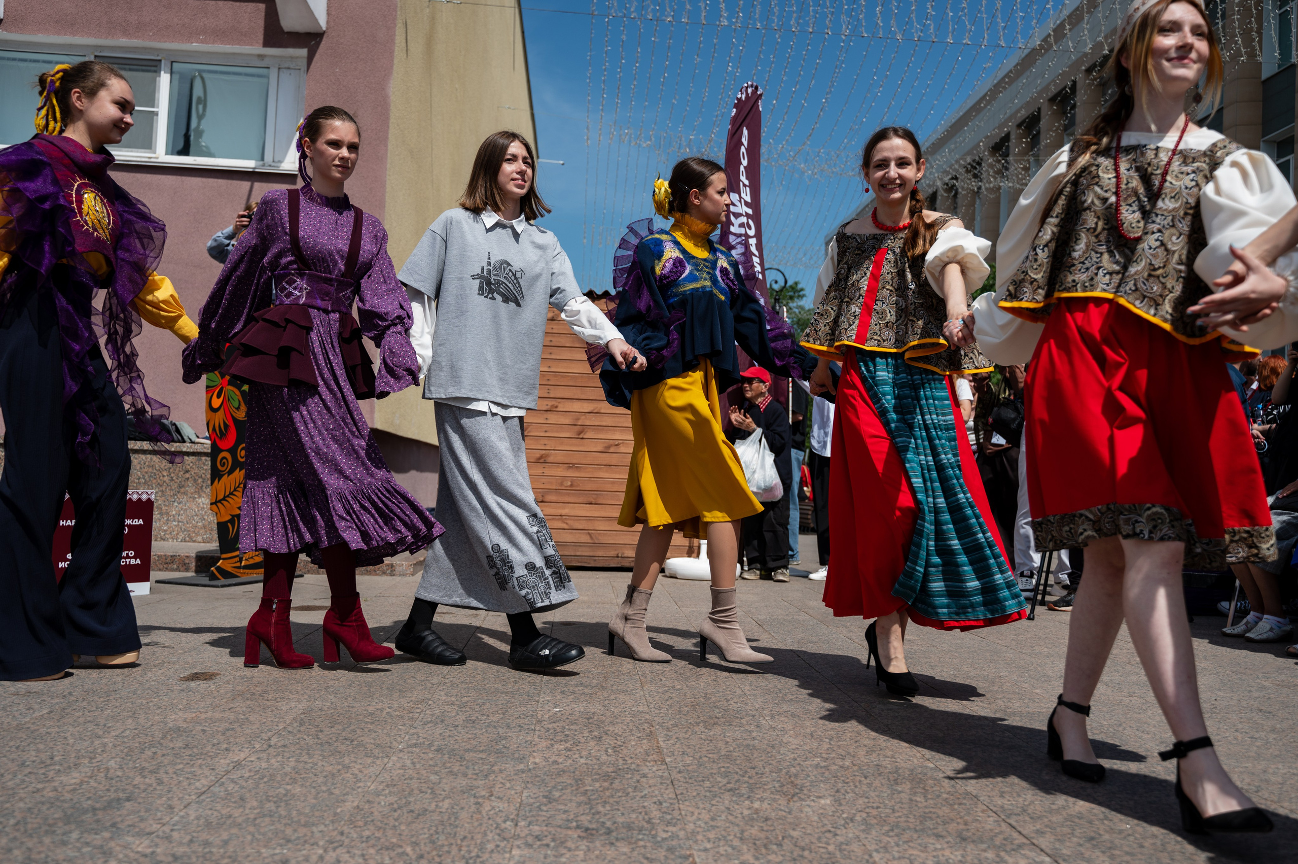 Всероссийский фестиваль-конкурс «Потомки великих мастеров» | 28.06.2025. Фотограф в Омске Елизавета Кириллова