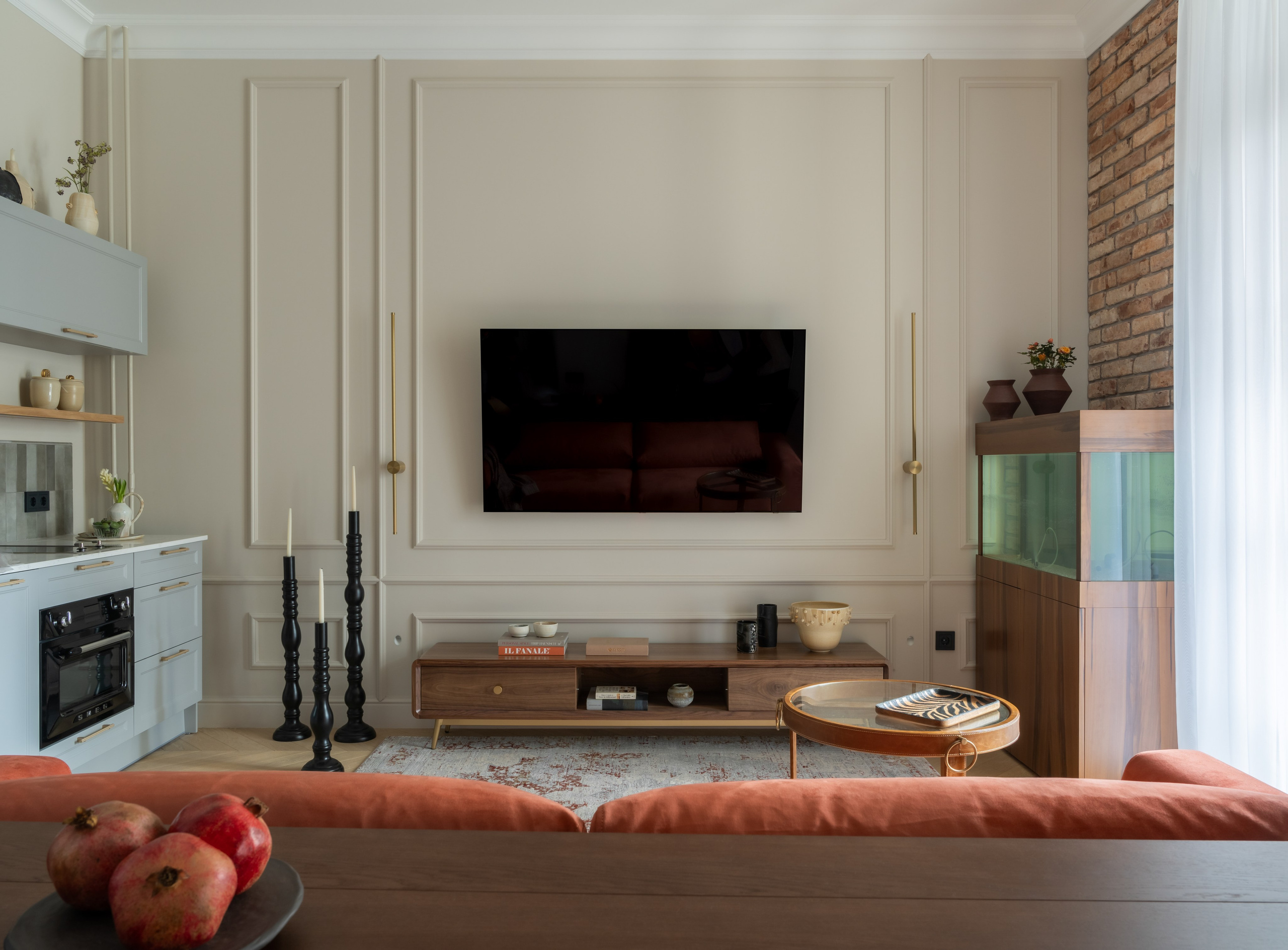 Винтажный шик. LACONICA INTERIOR DESIGN