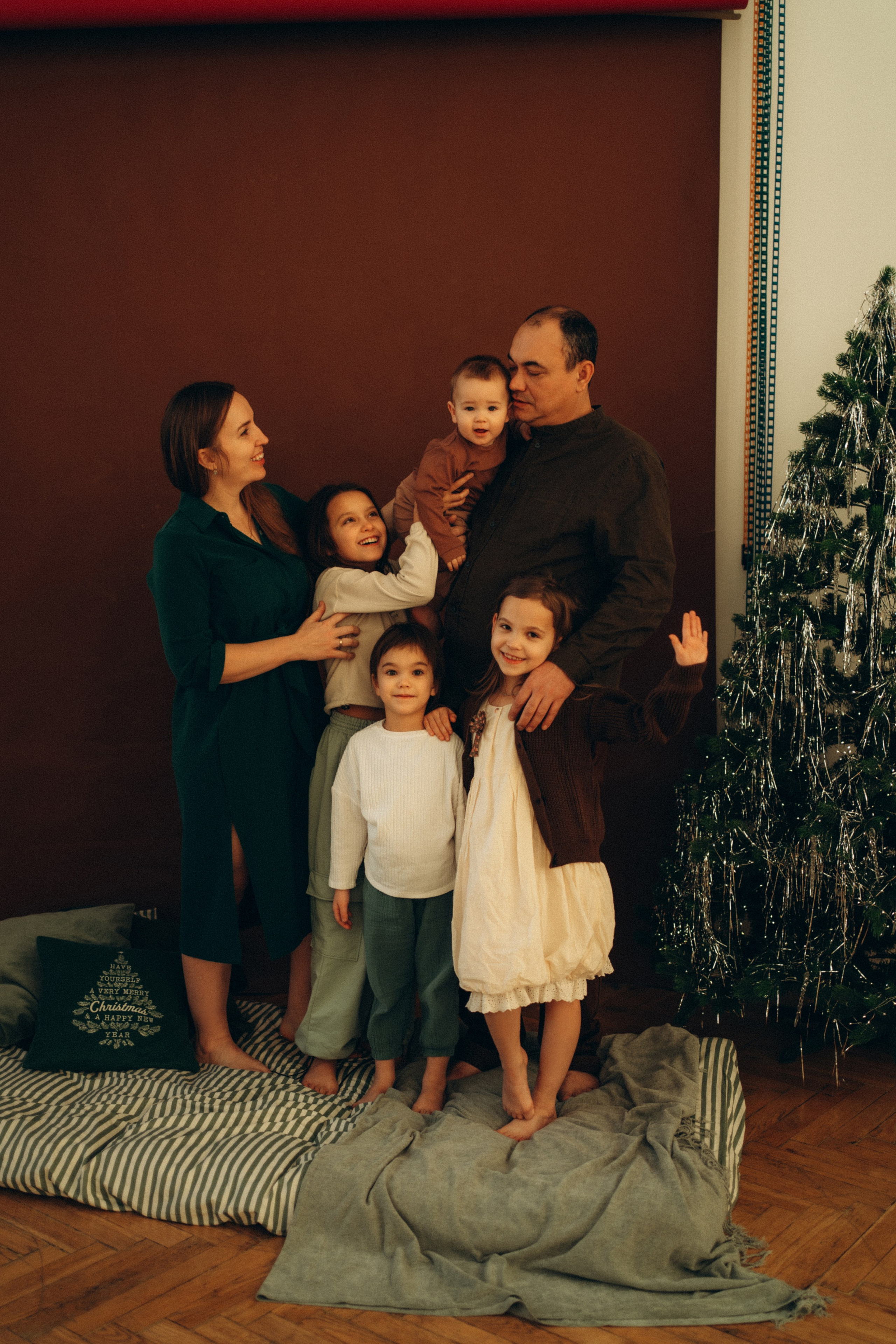 Алена, Женя, Мила, Саша, Лиза и Олежка. Фотограф в Минске — Мария Миллс