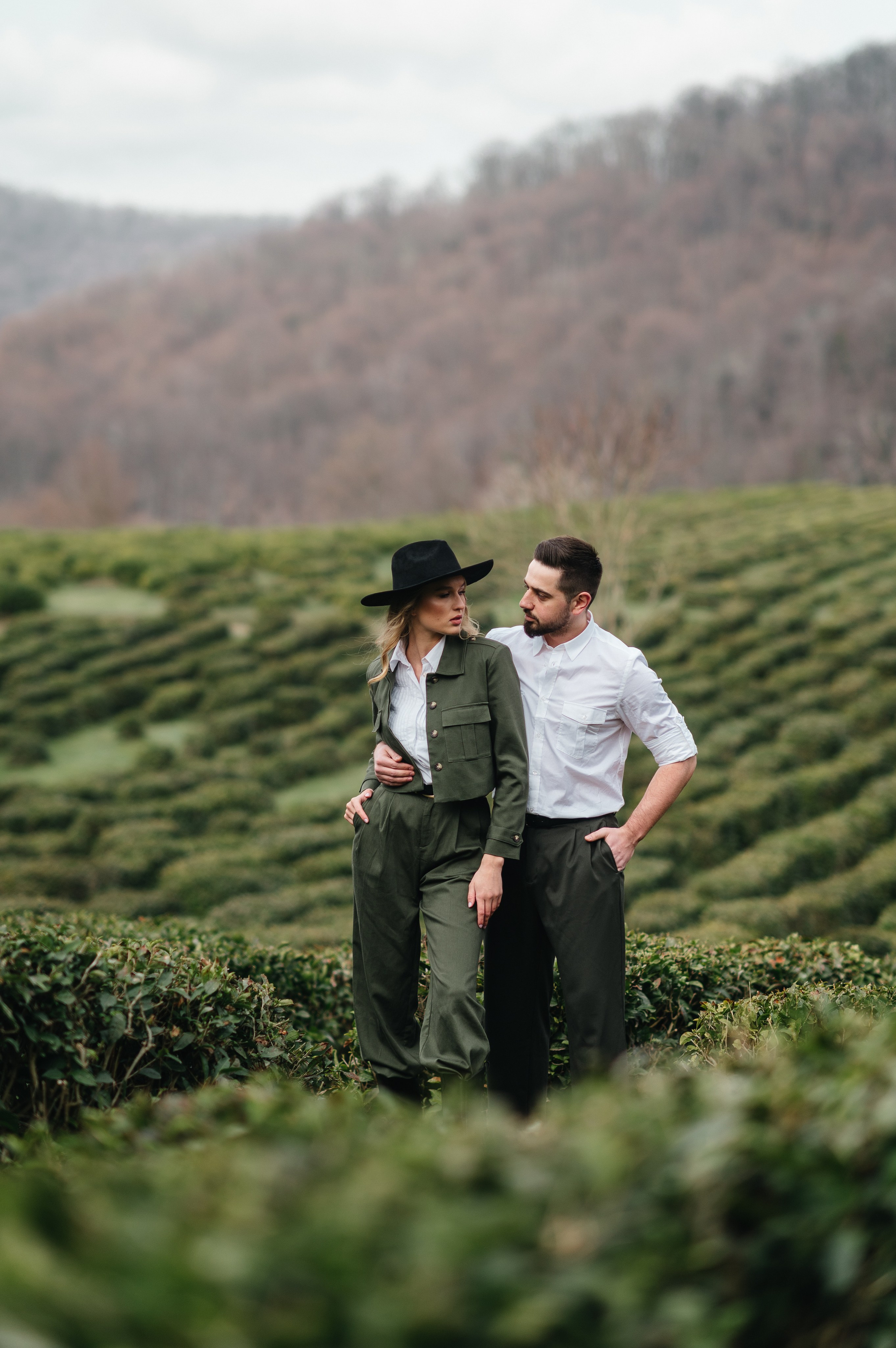 Love Story в плантациях. Свадебный и travel фотограф в Волгограде, Сочи, Домбае, Европе