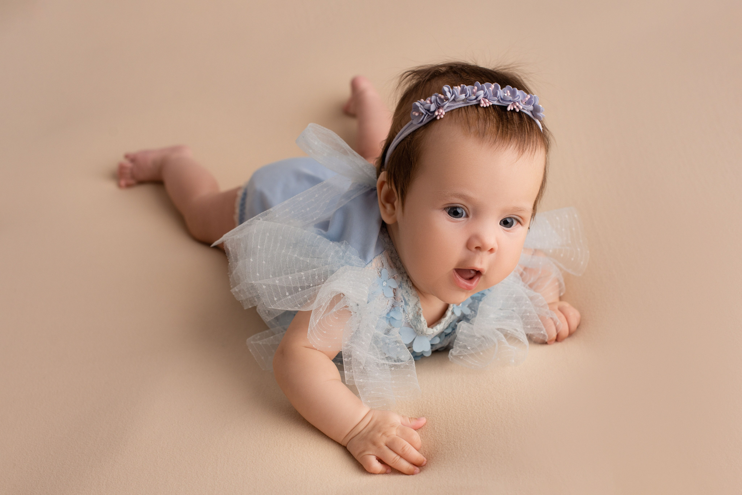 Малыши до года. Фотограф Новорожденных во Владивостоке Ольга Галаницкая