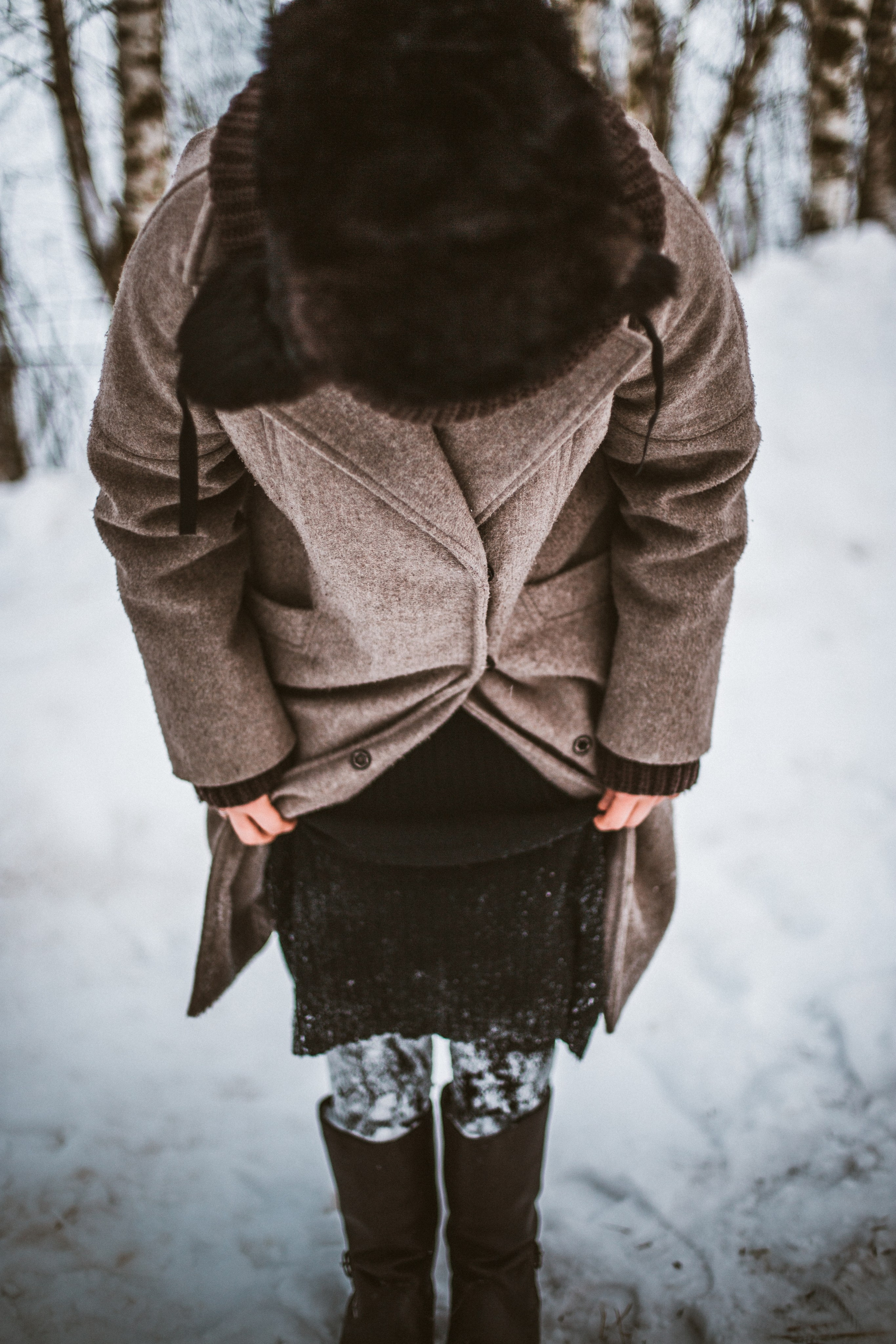 Лена. Закат зимы. Фотограф в Нижнем Новгороде
