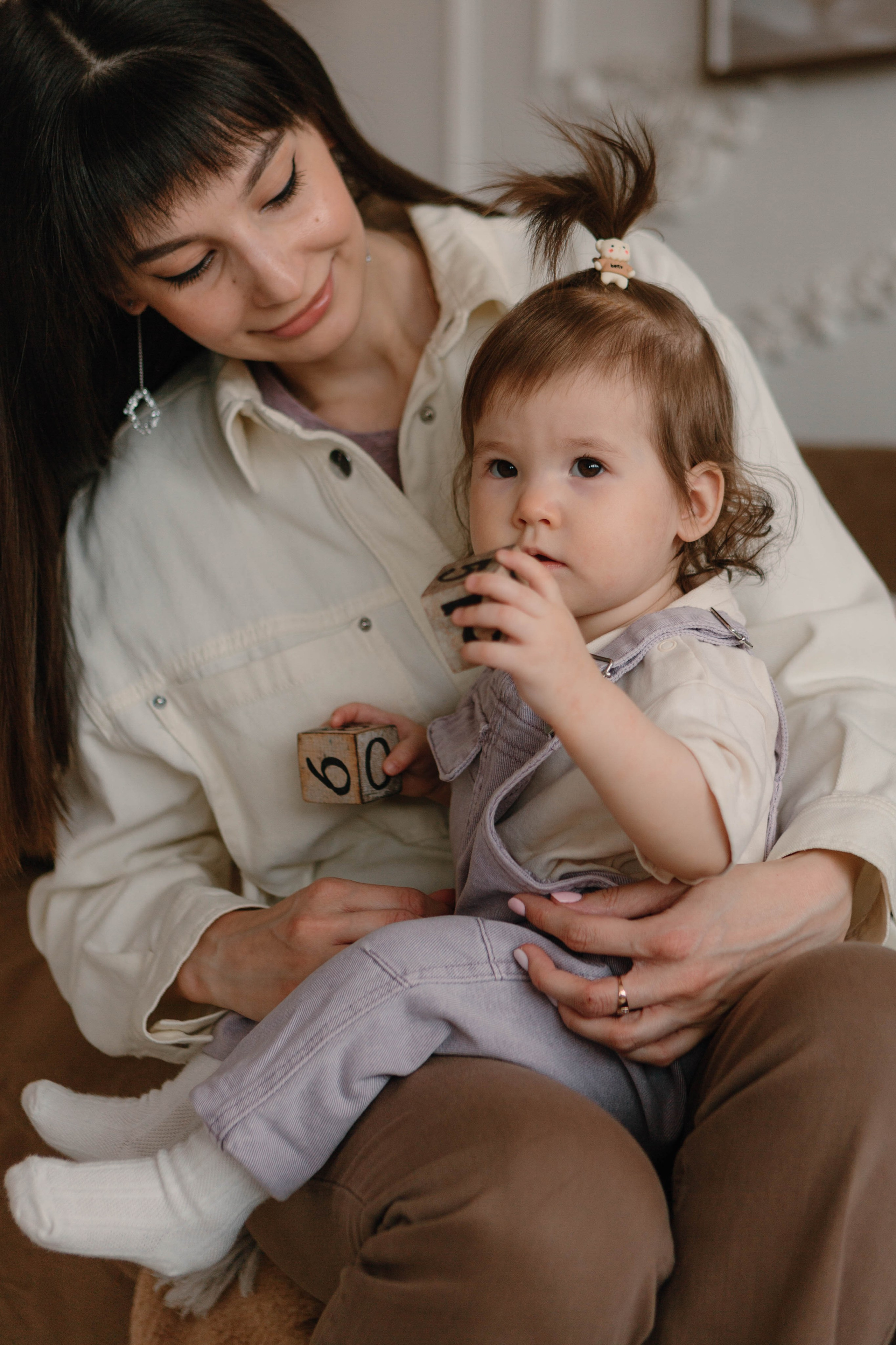 Семья Минченко. Фотограф Александра Кузнецова