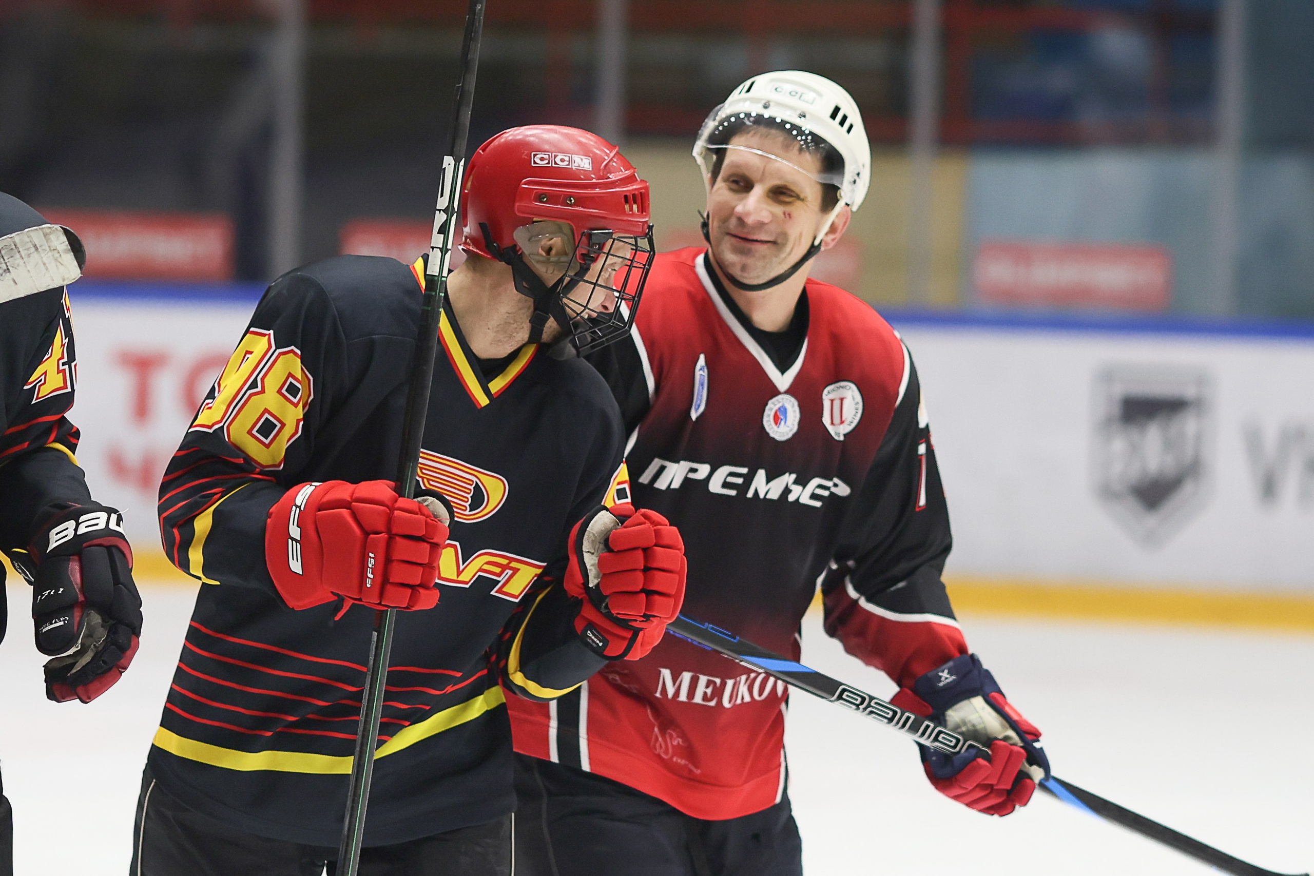 НПХЛ. Лига, где играют сердцем!. Фотограф Дмитрий Алексеев