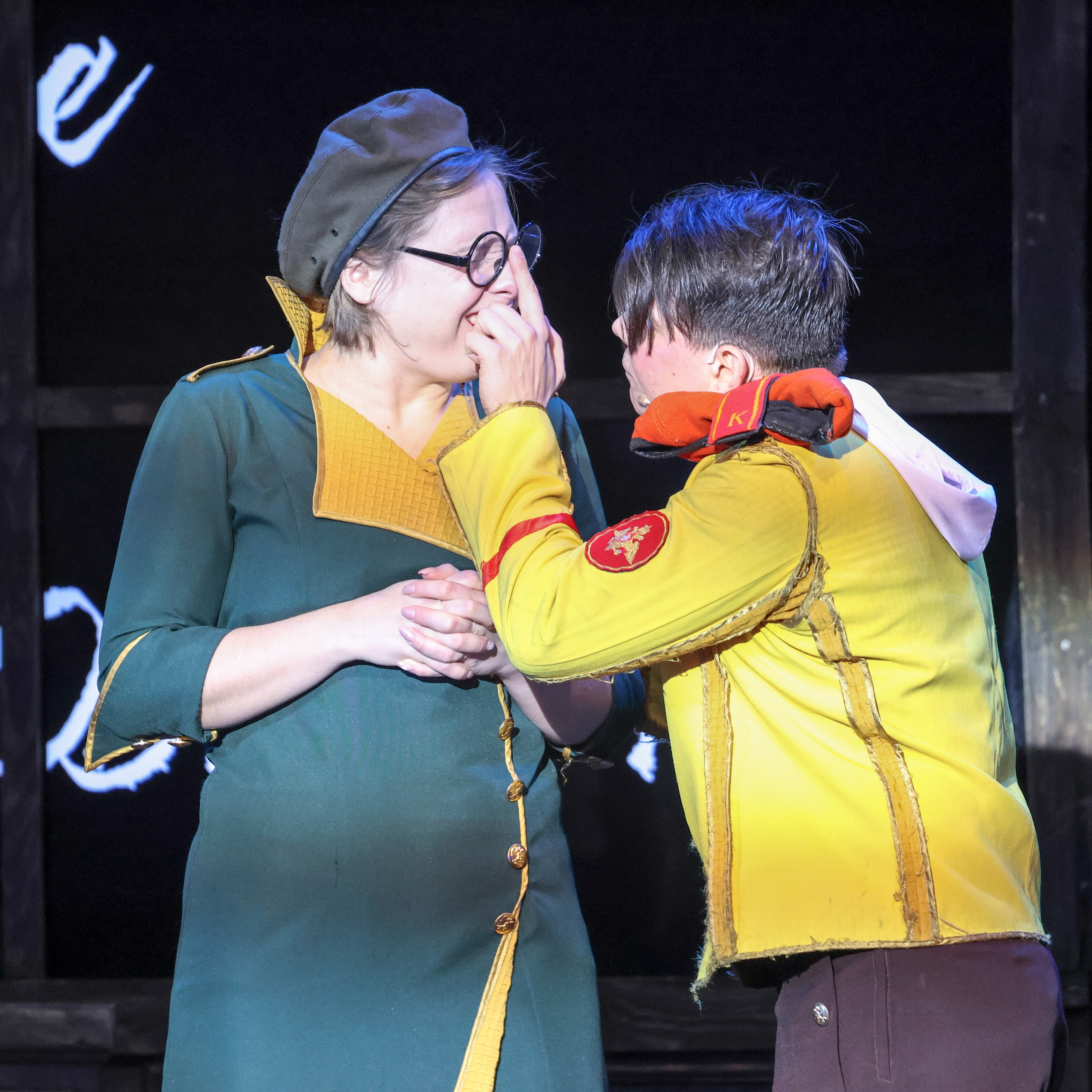 ТЮЗ «Черная курица, или Дети подземелья». Фотограф Дмитрий Алексеев