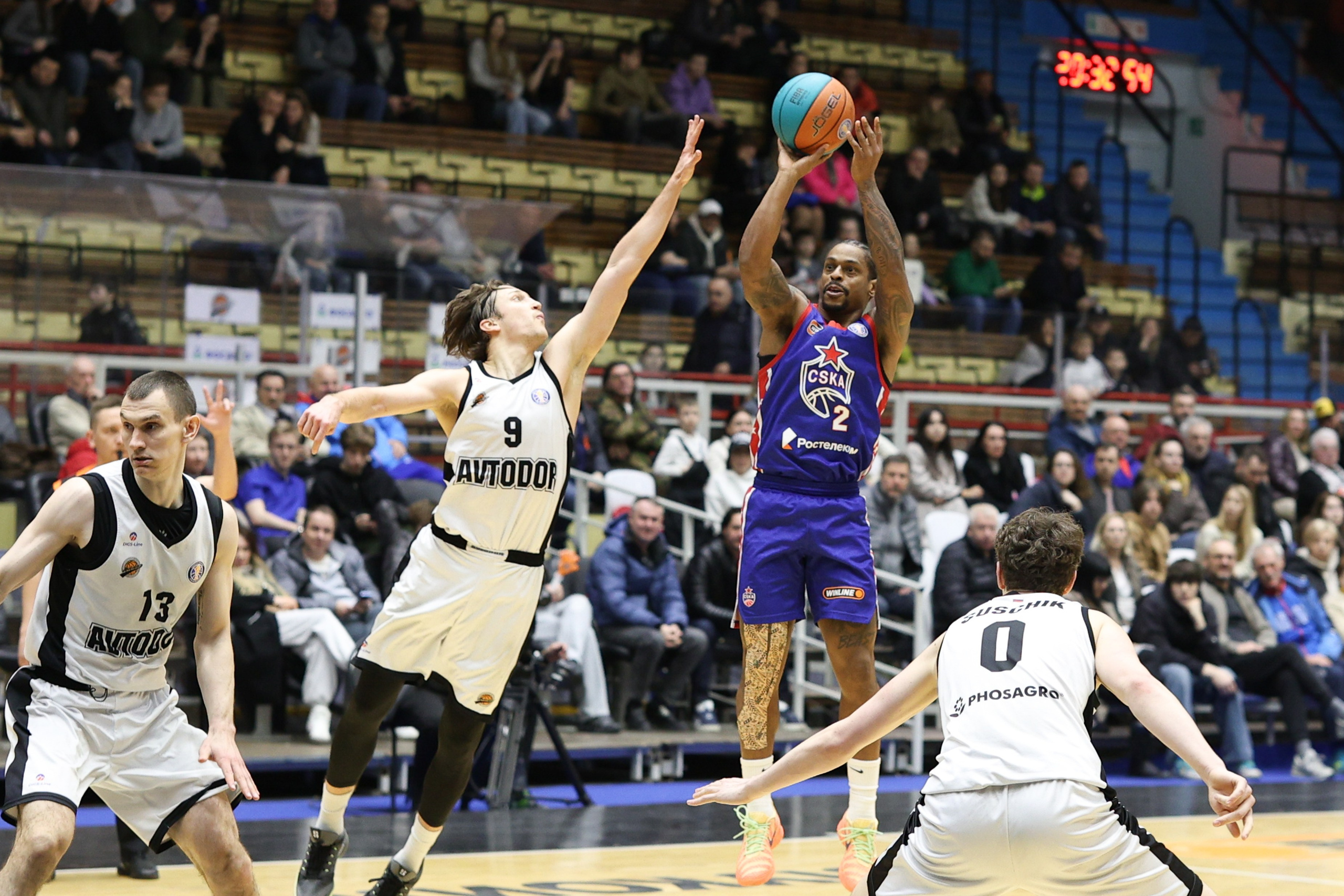 Автодор -ЦСКА. Фотограф Дмитрий Алексеев