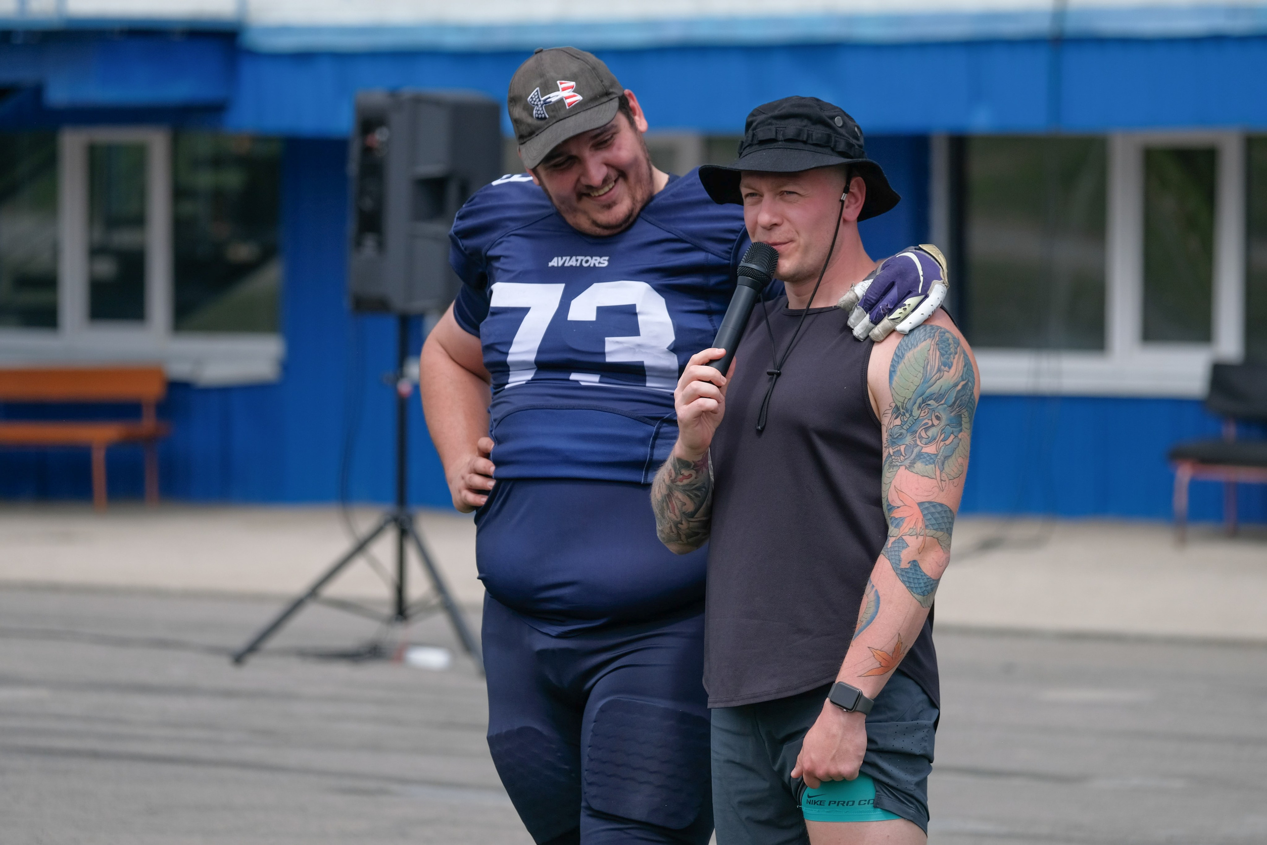 Фото американский футбол саратов. Фотограф Дмитрий Алексеев