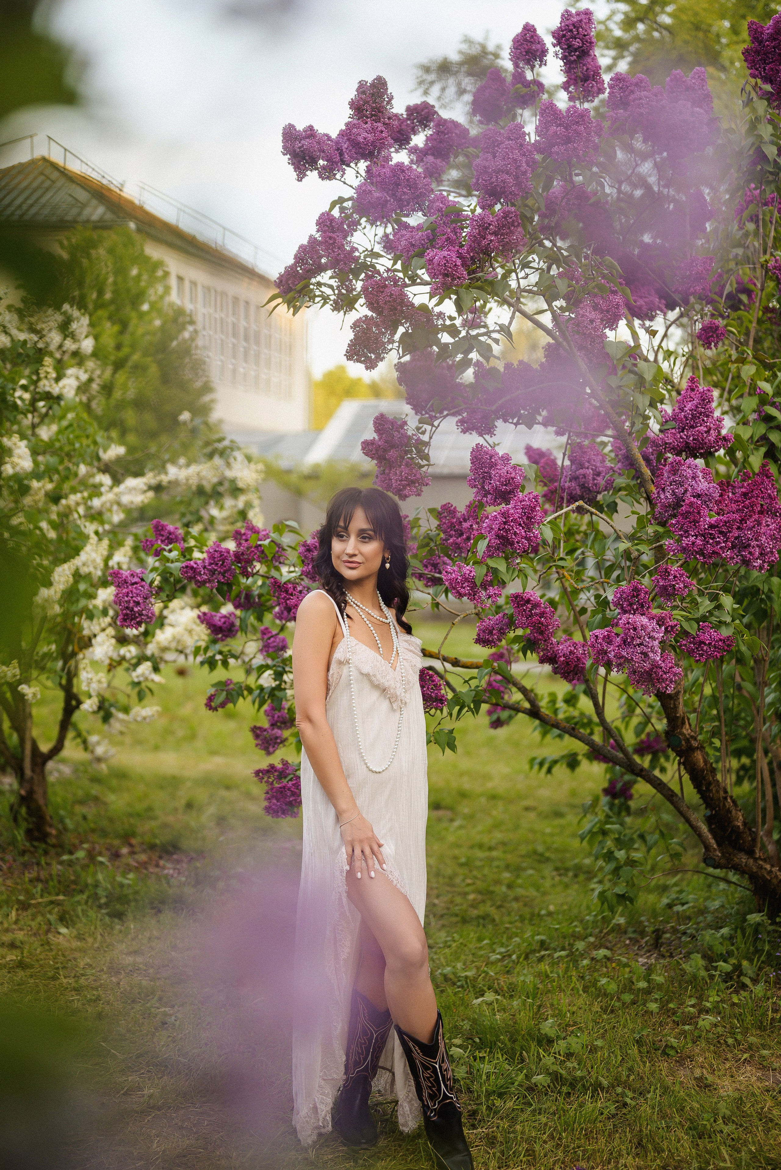 Сирень. Свадебный и портретный фотограф в Минске Наташа Каракулова