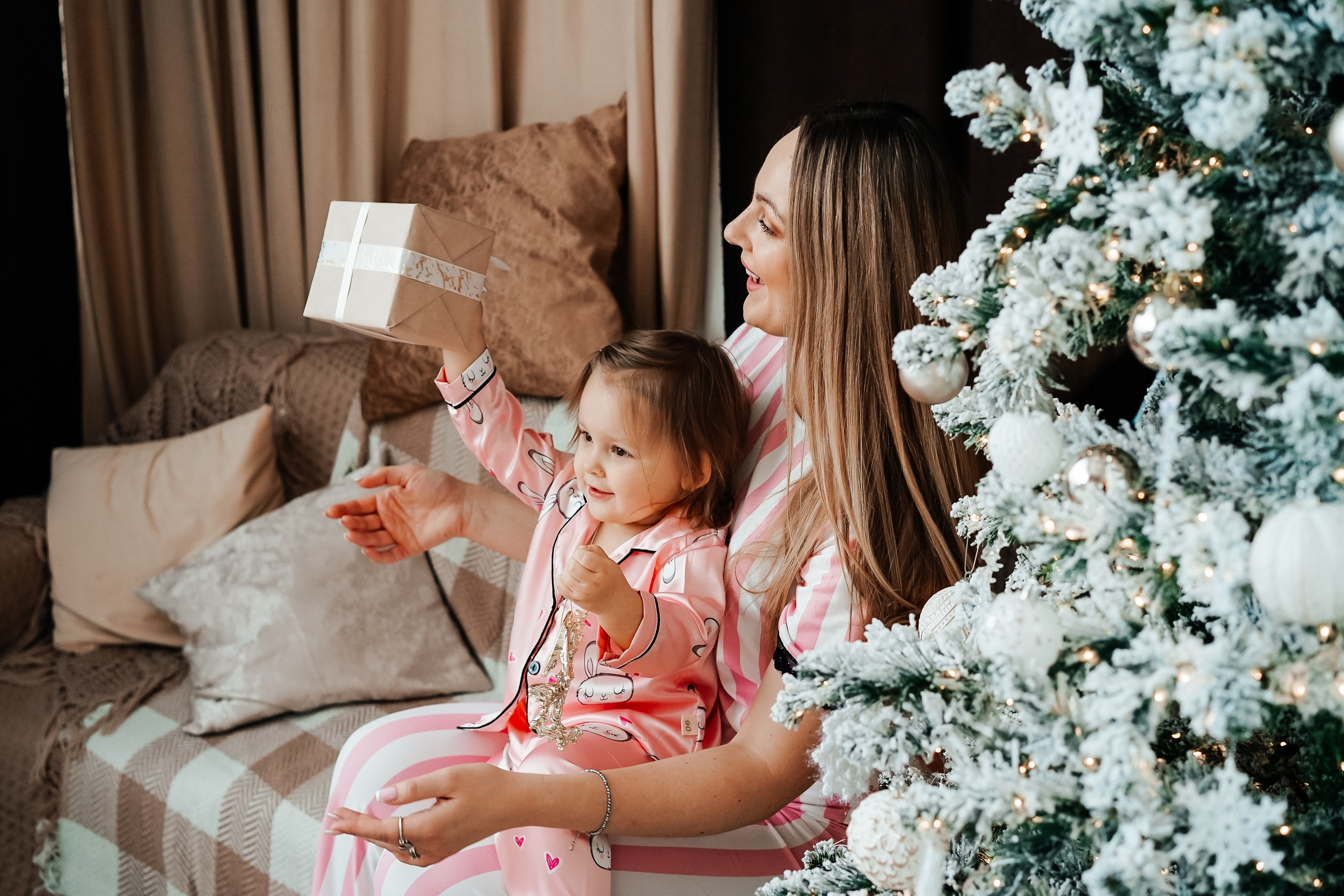 Лера | С Новым годом!. Фотограф и видеограф Смоленск | Студия Цезарь