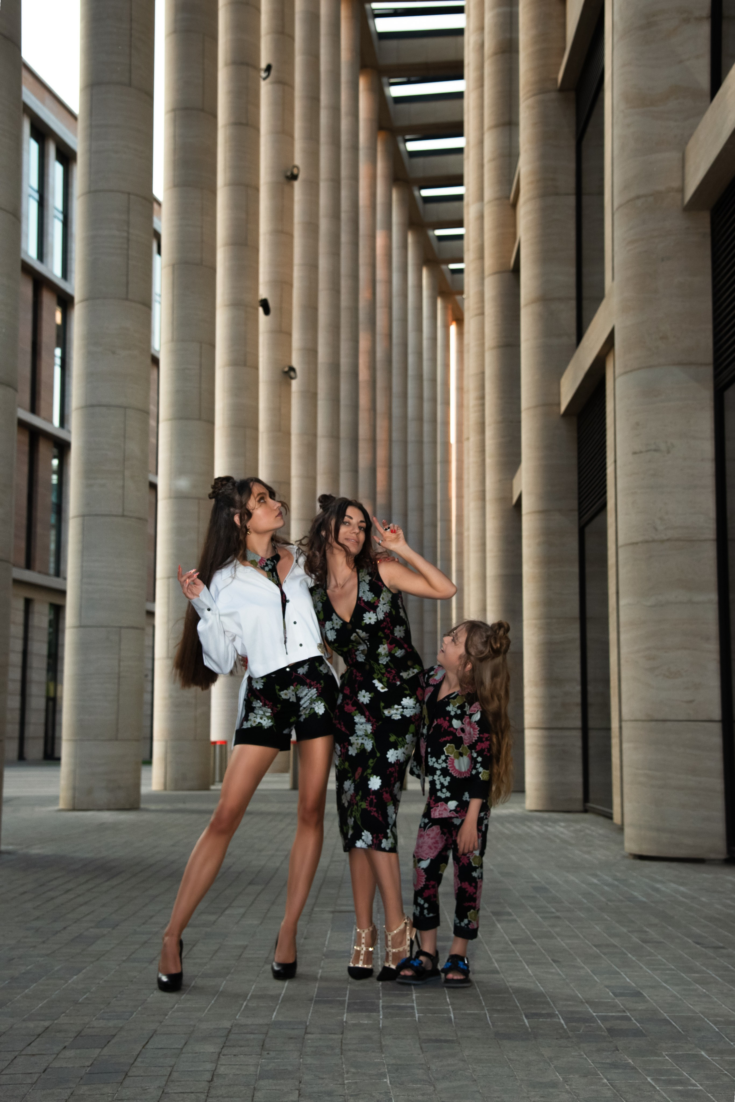 Fashion in the city. Портретный Семейный Fine-Art фотограф в Санкт-Петербурге Криулина