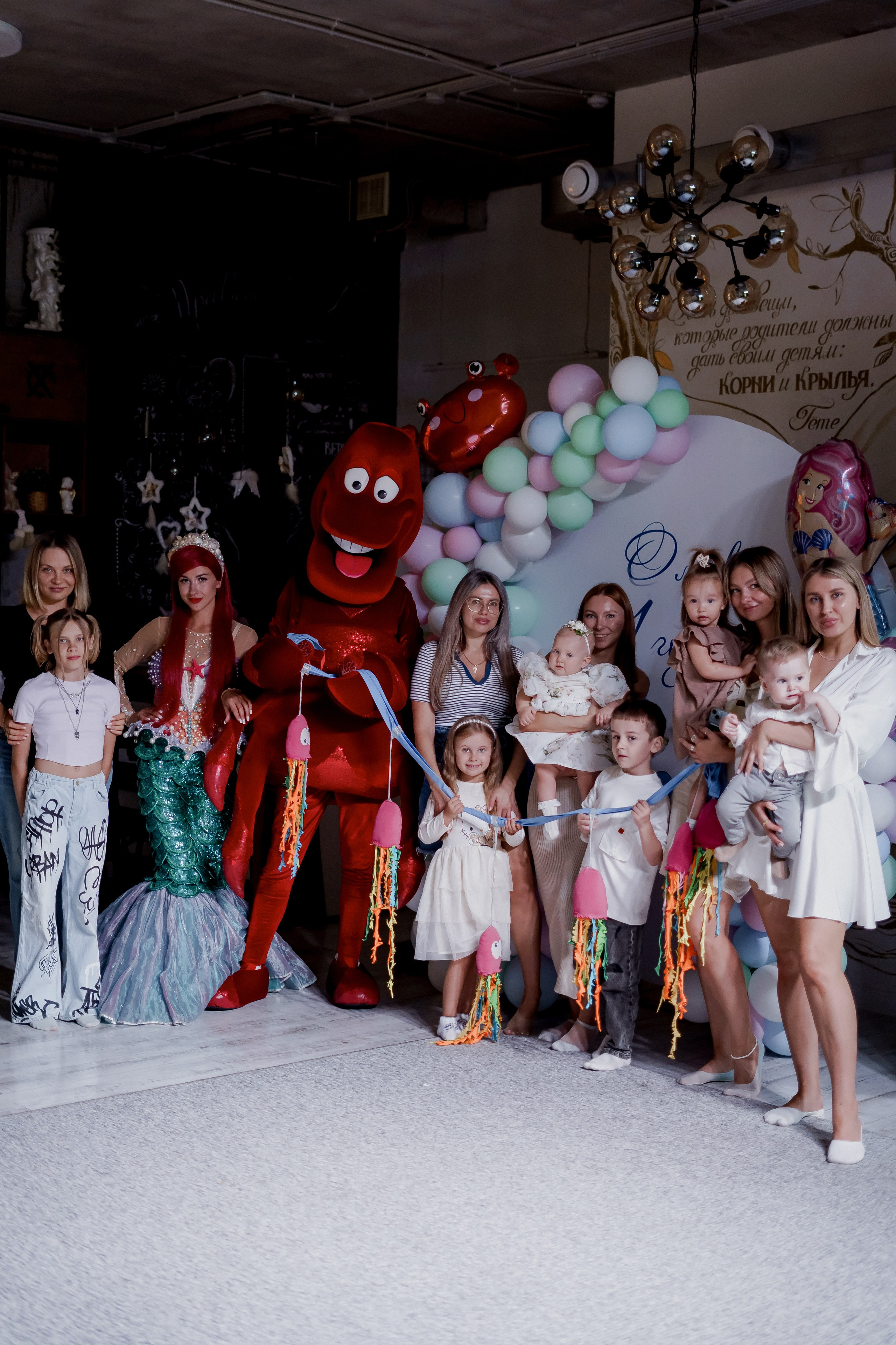 День рождения Оливии. Фотограф Валерия Крахмалева