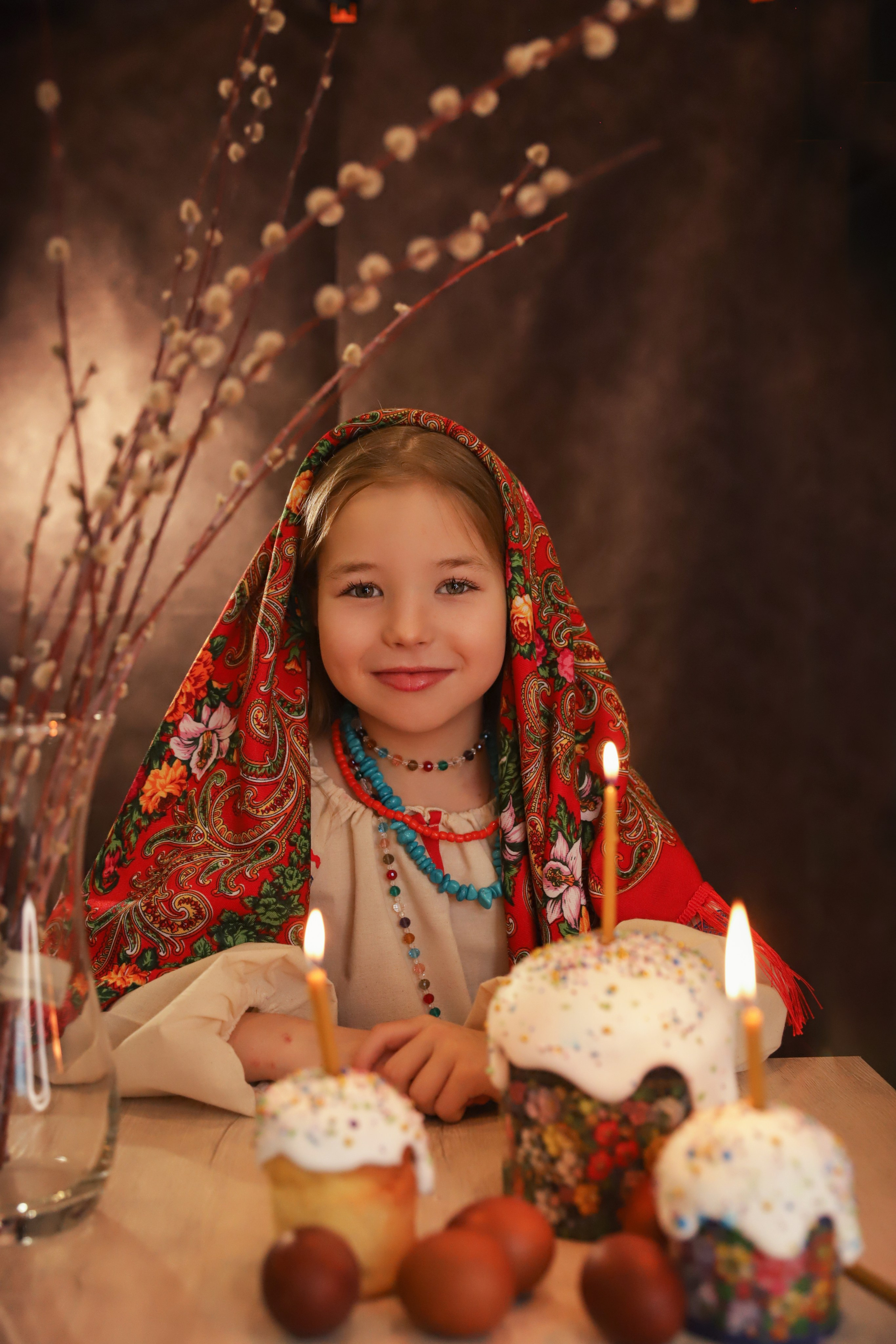 Масленица и Пасха Марк, Варвара и Валерия