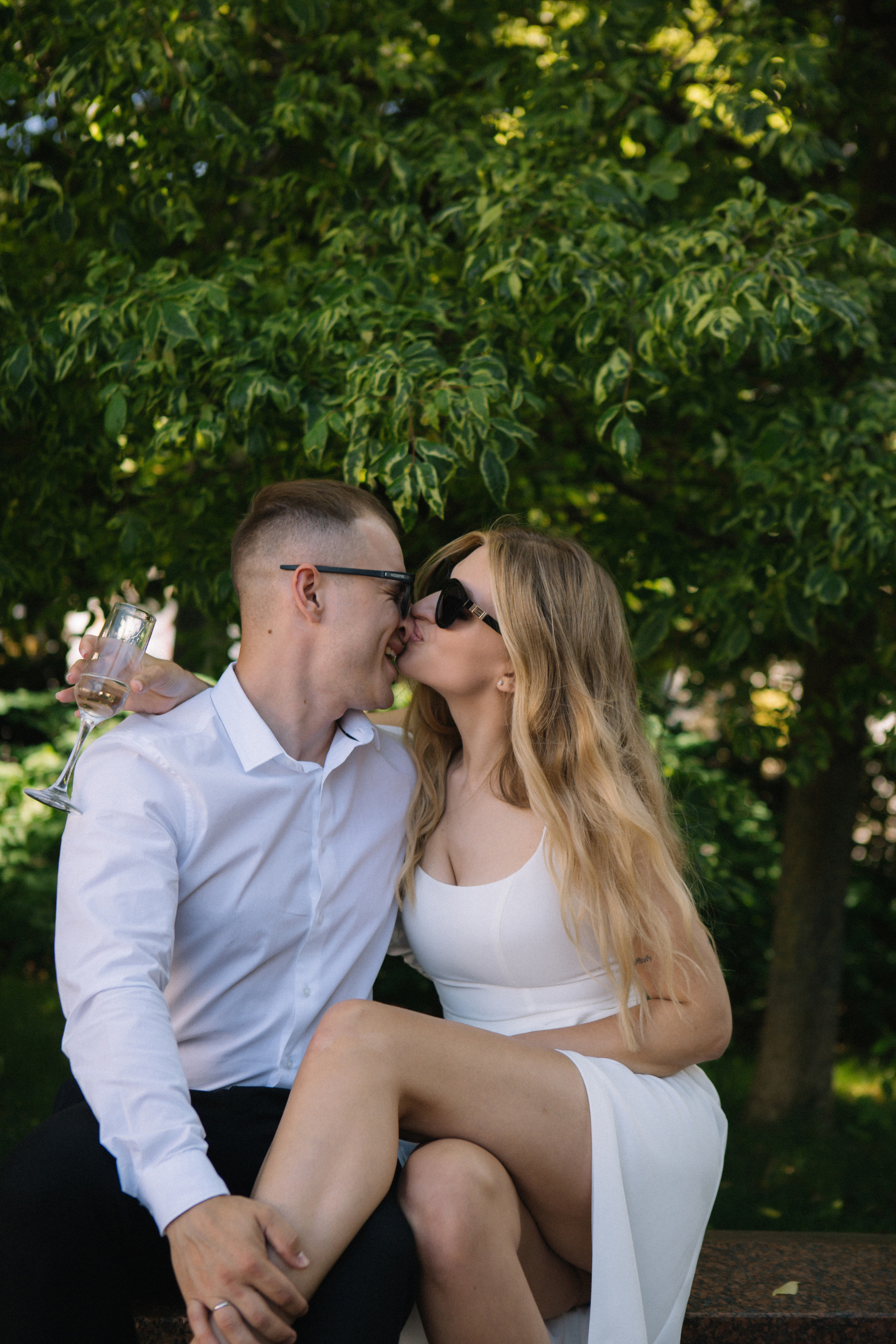 Агата и Денис. Фотограф Дубровская Виктория