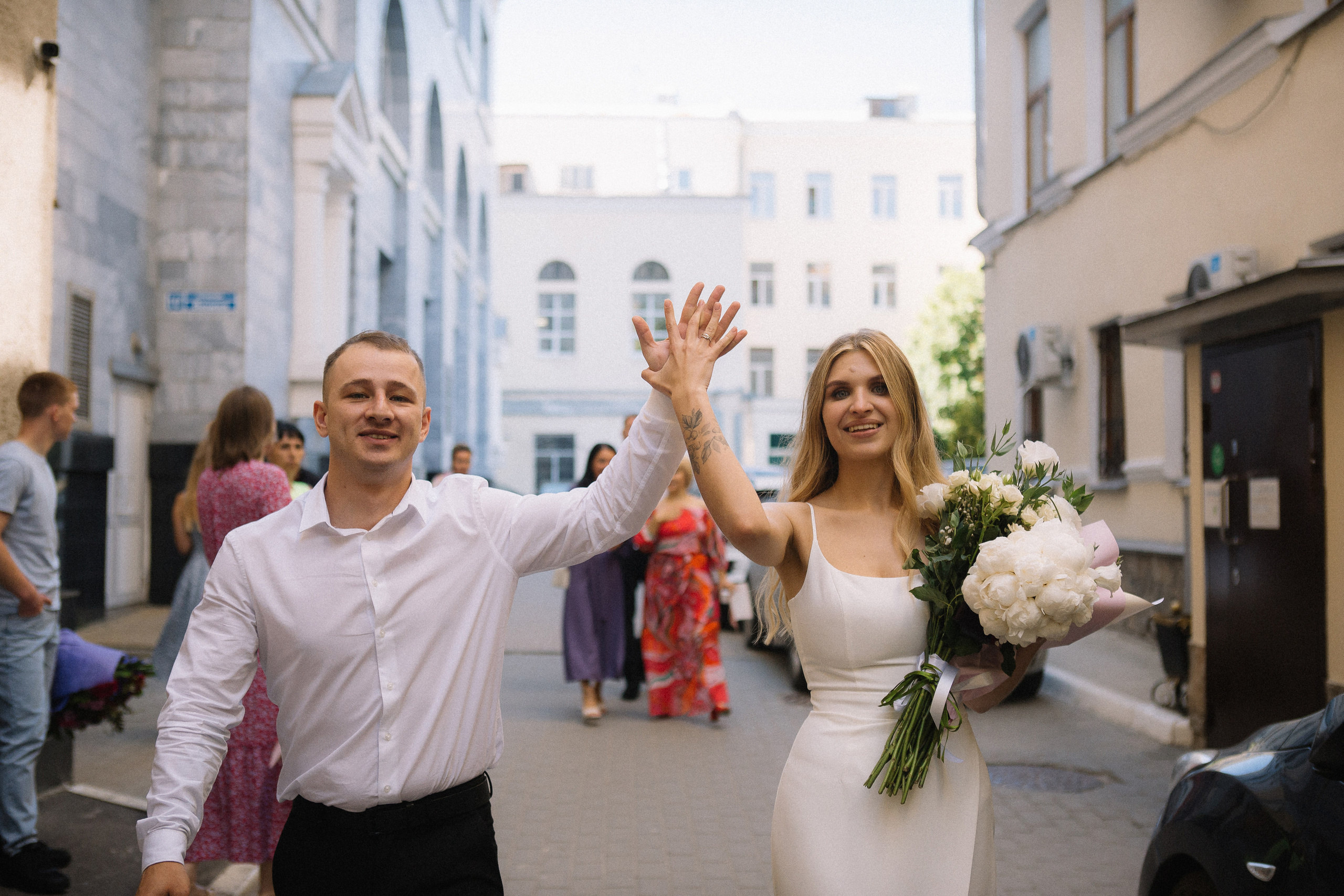 Агата и Денис. Фотограф Дубровская Виктория